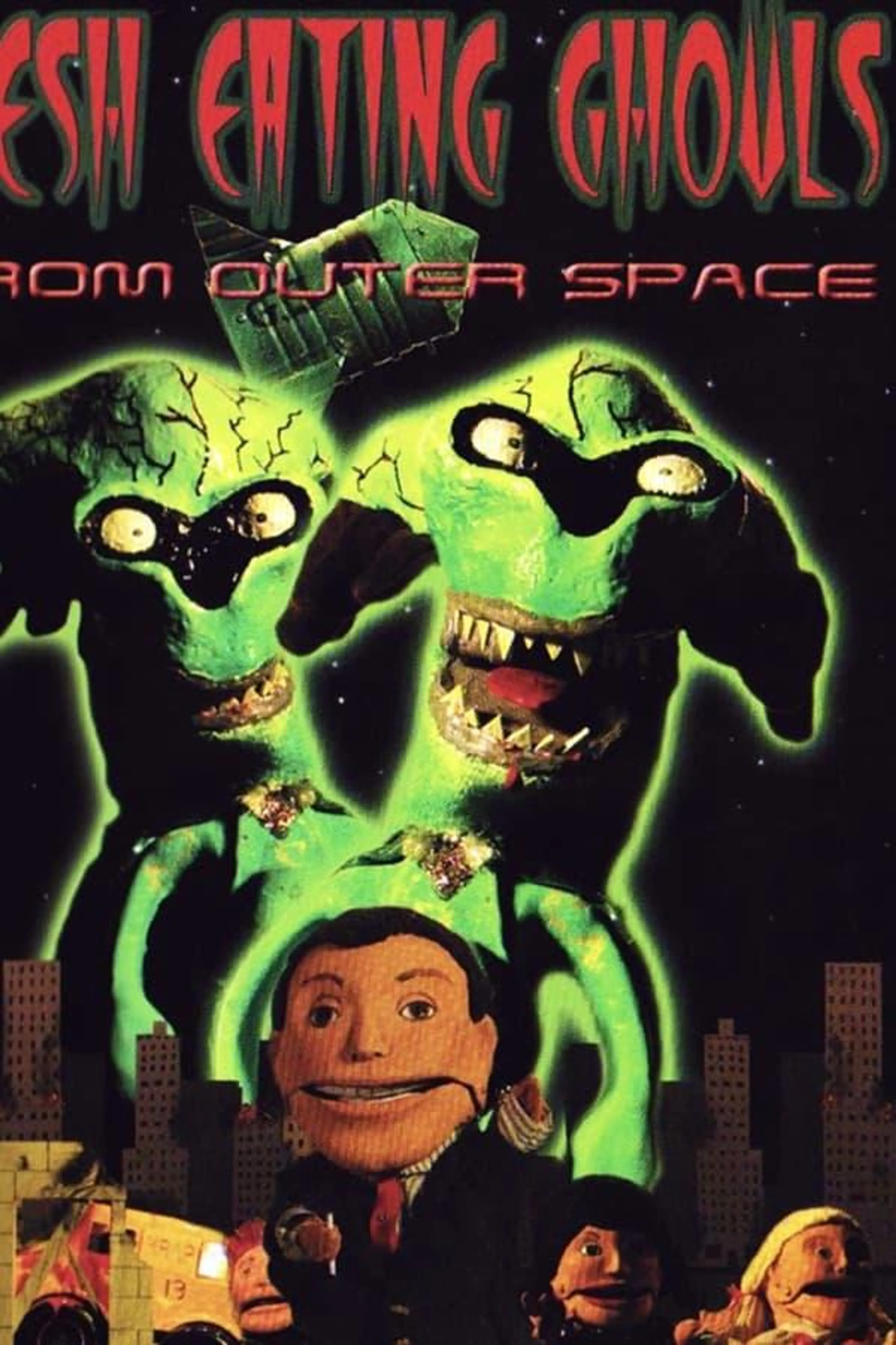 Flesh Eating Ghouls from Outer Space