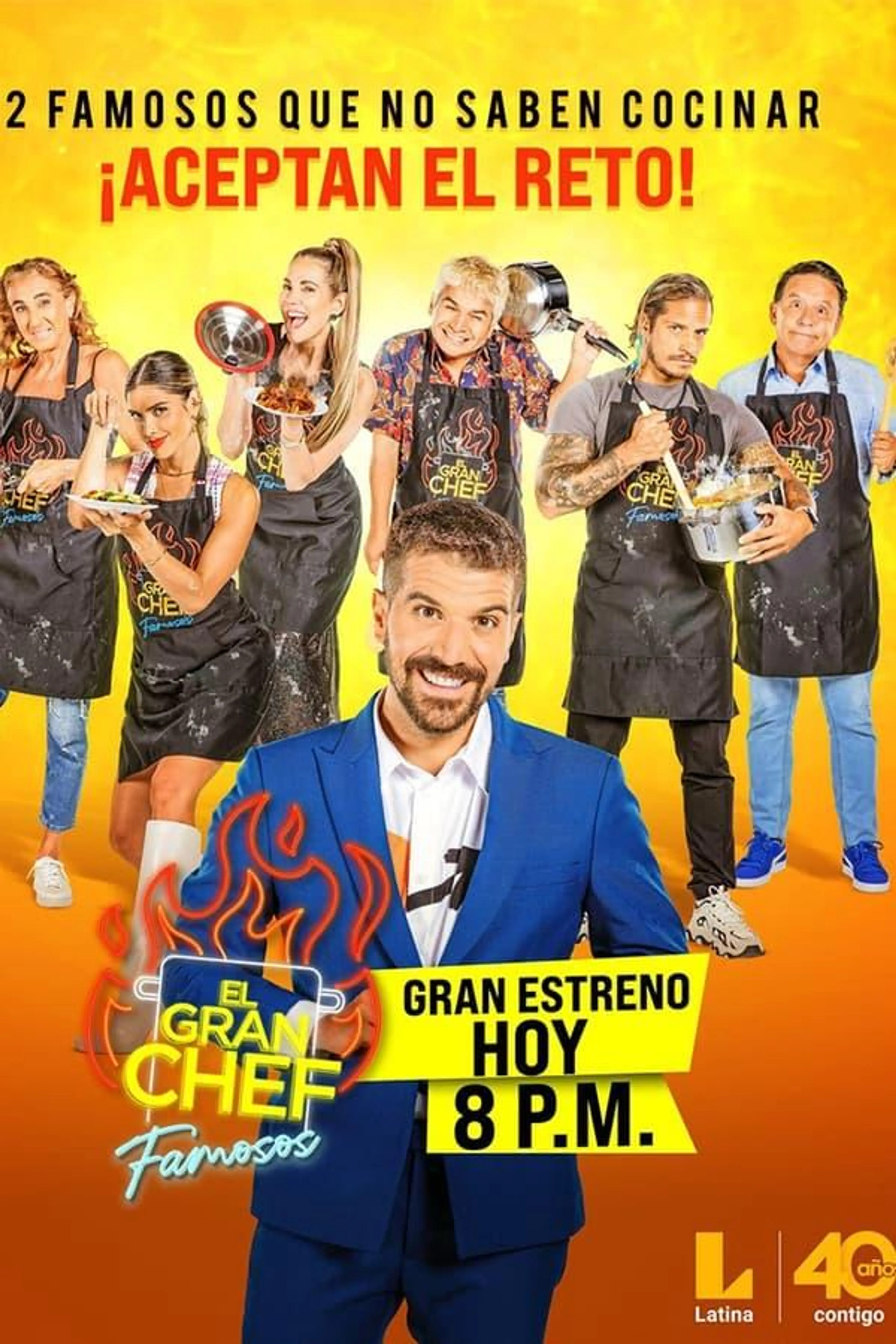 El Gran Chef Famosos Season 2