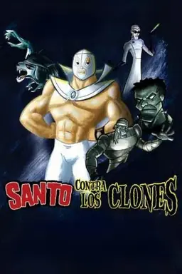 Santo Against The Clones Miniseries