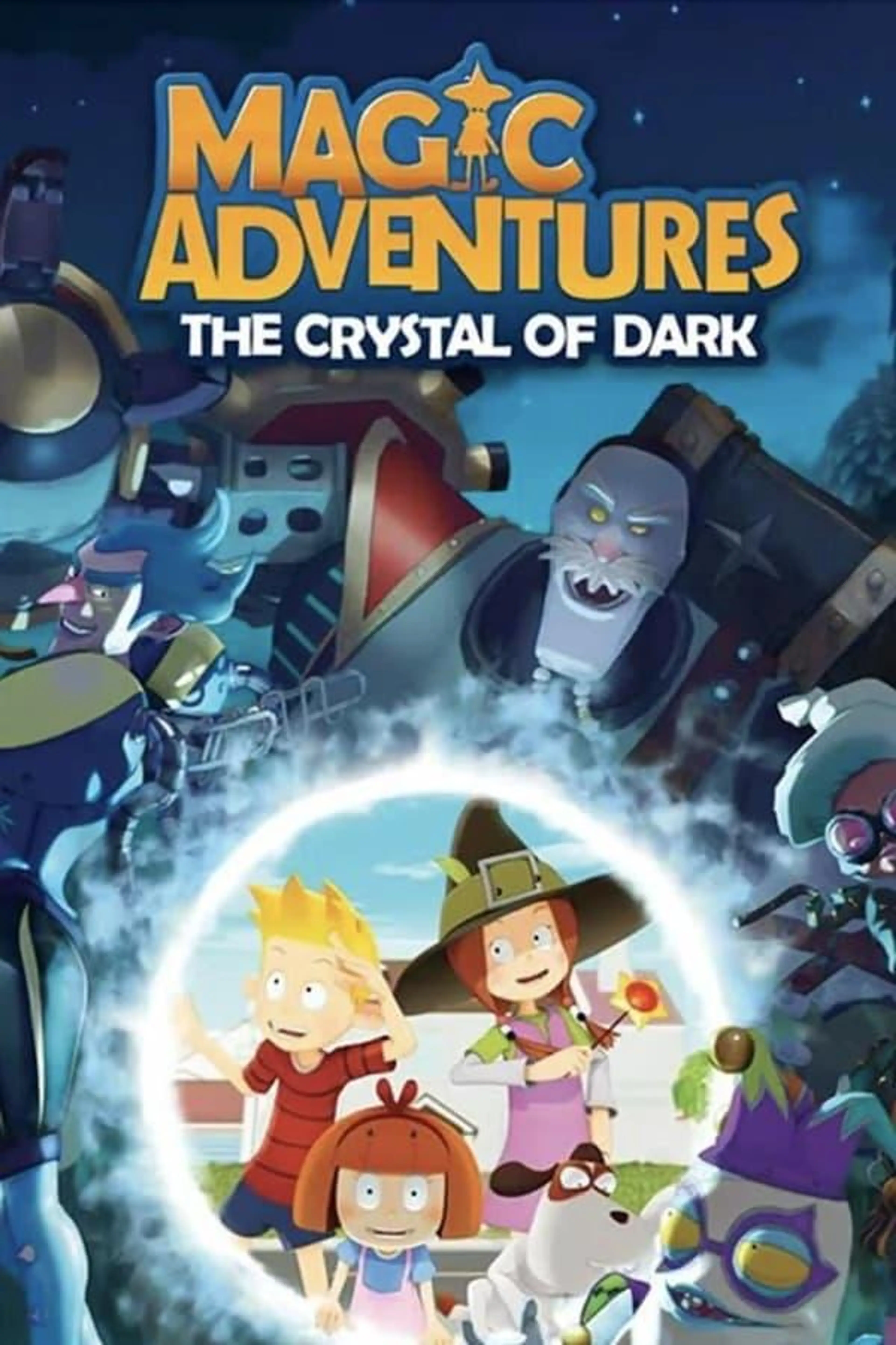 Magic Adventures: The Crystal of Dark Season 1