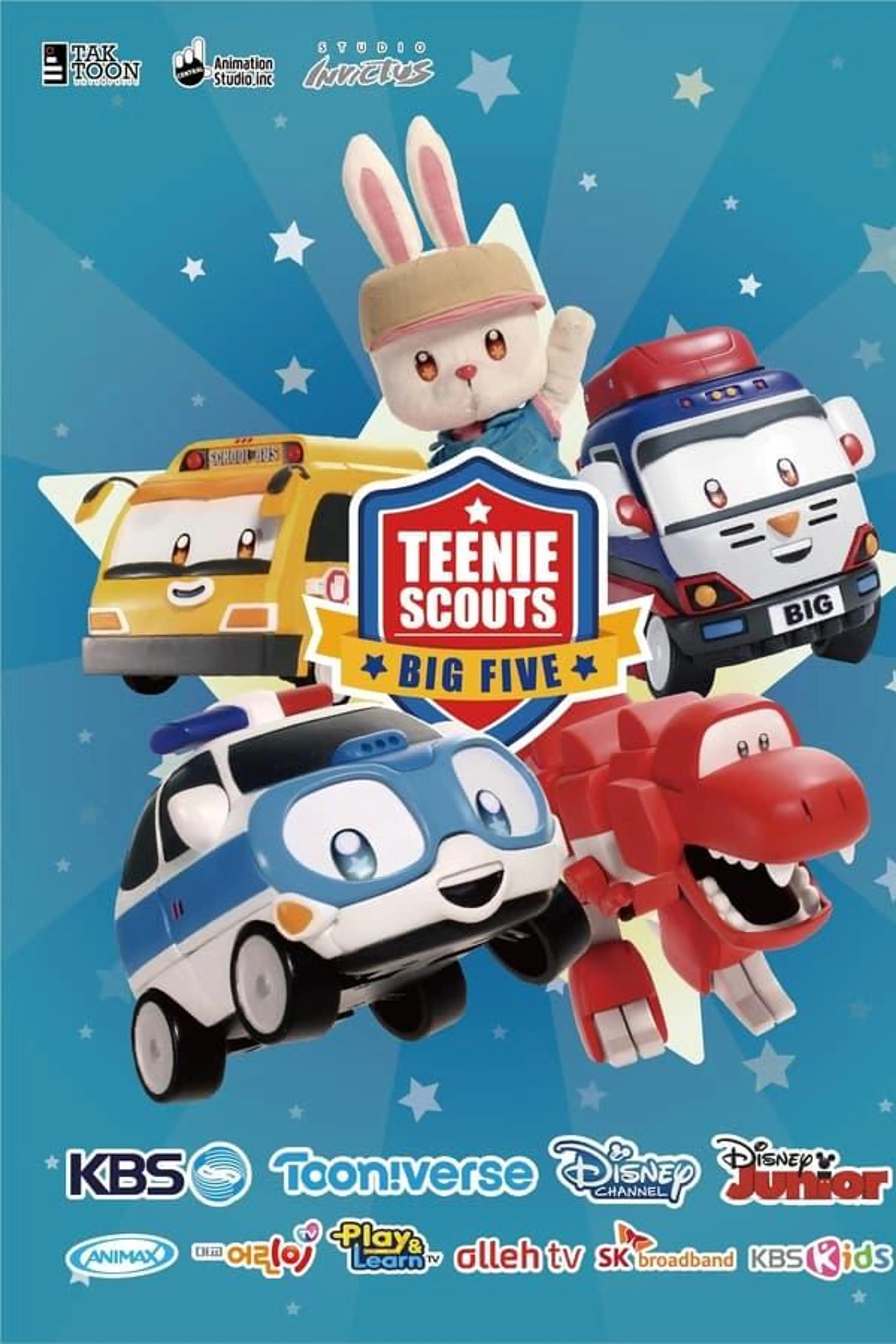 Teenie Scouts BigFive Season 1