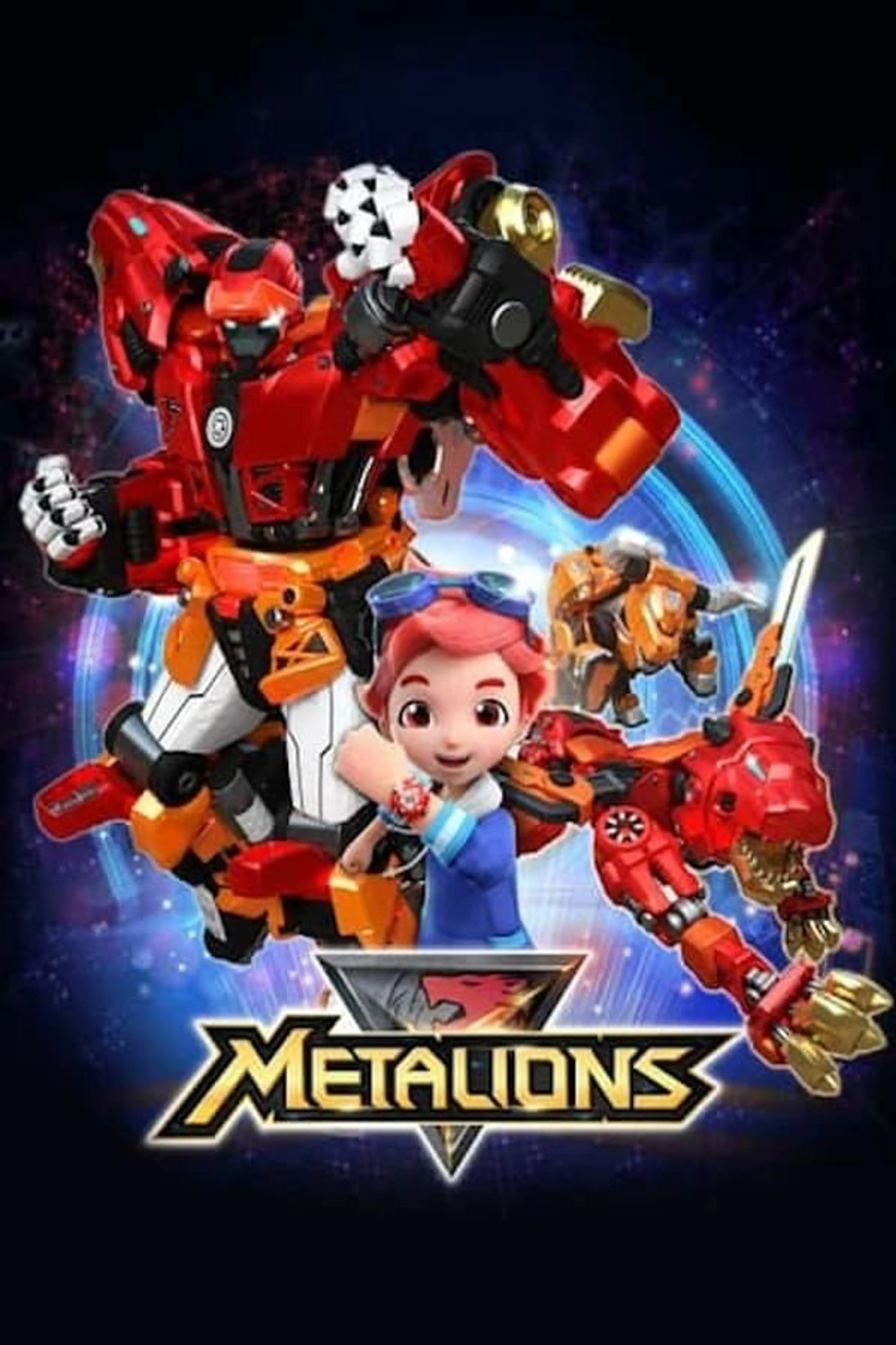 Metalions Season 1