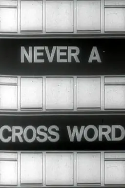 Never A Cross Word Season 2