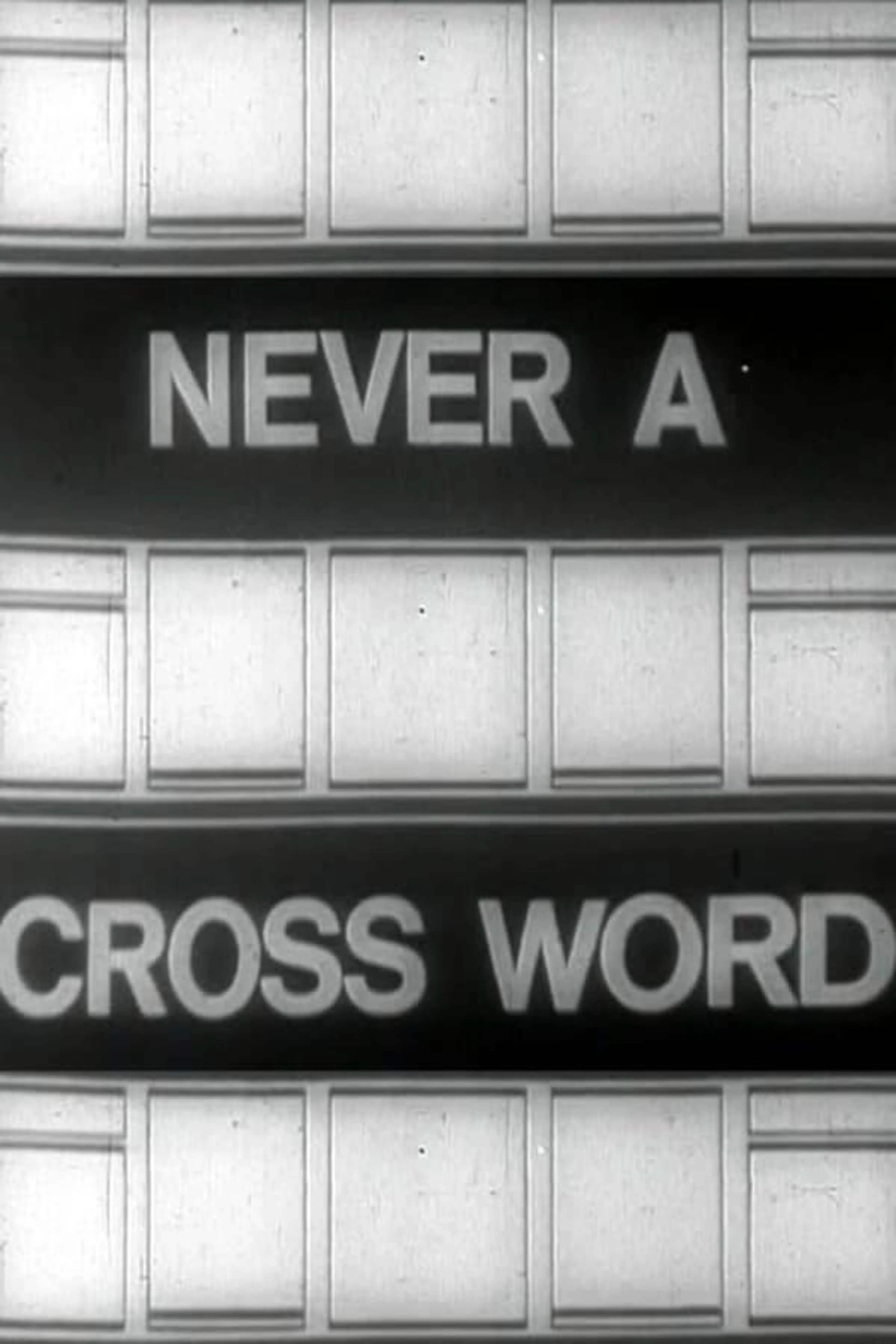 Never A Cross Word Season 2