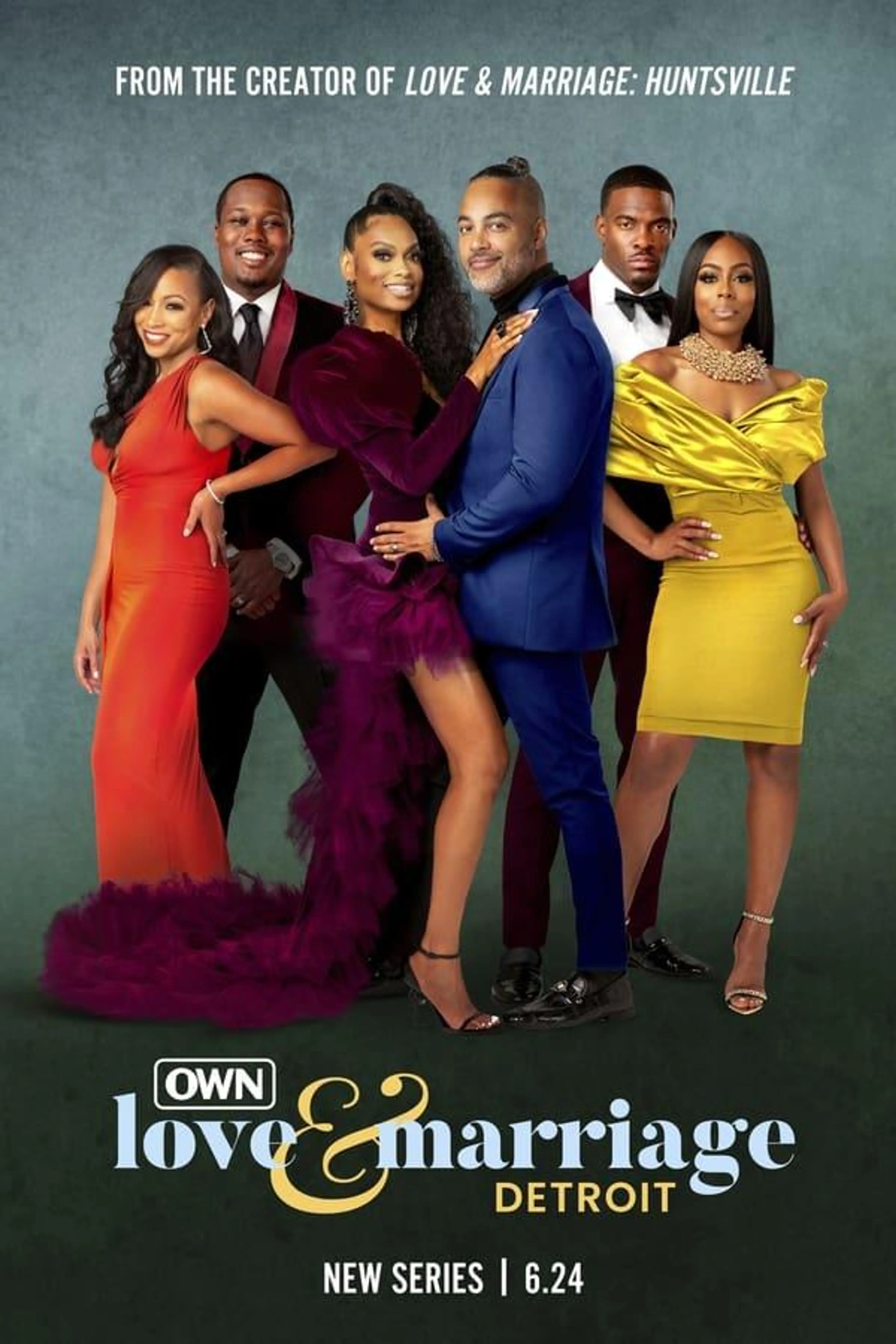 Love & Marriage: Detroit Season 2