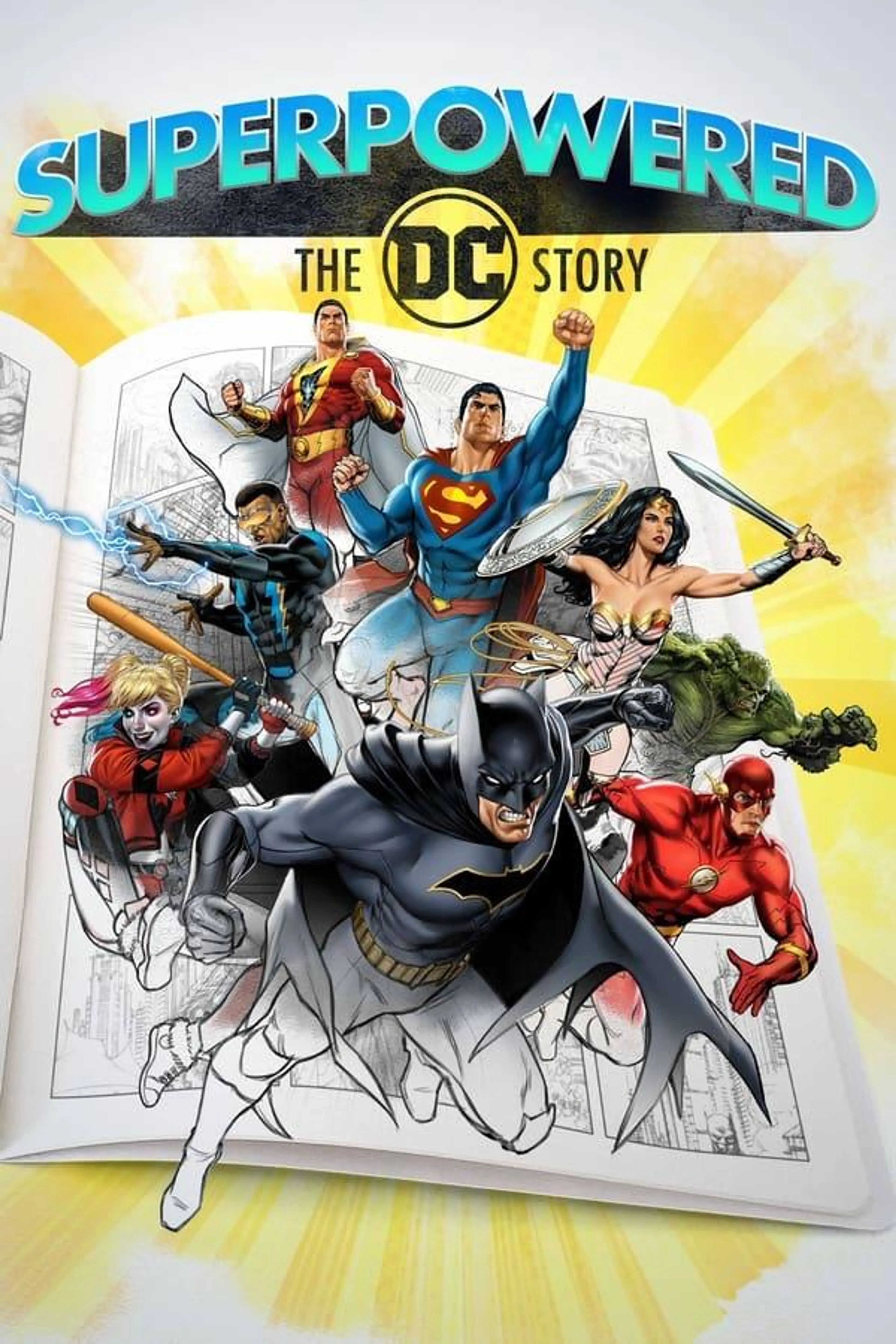 Superpowered: The DC Story Miniseries
