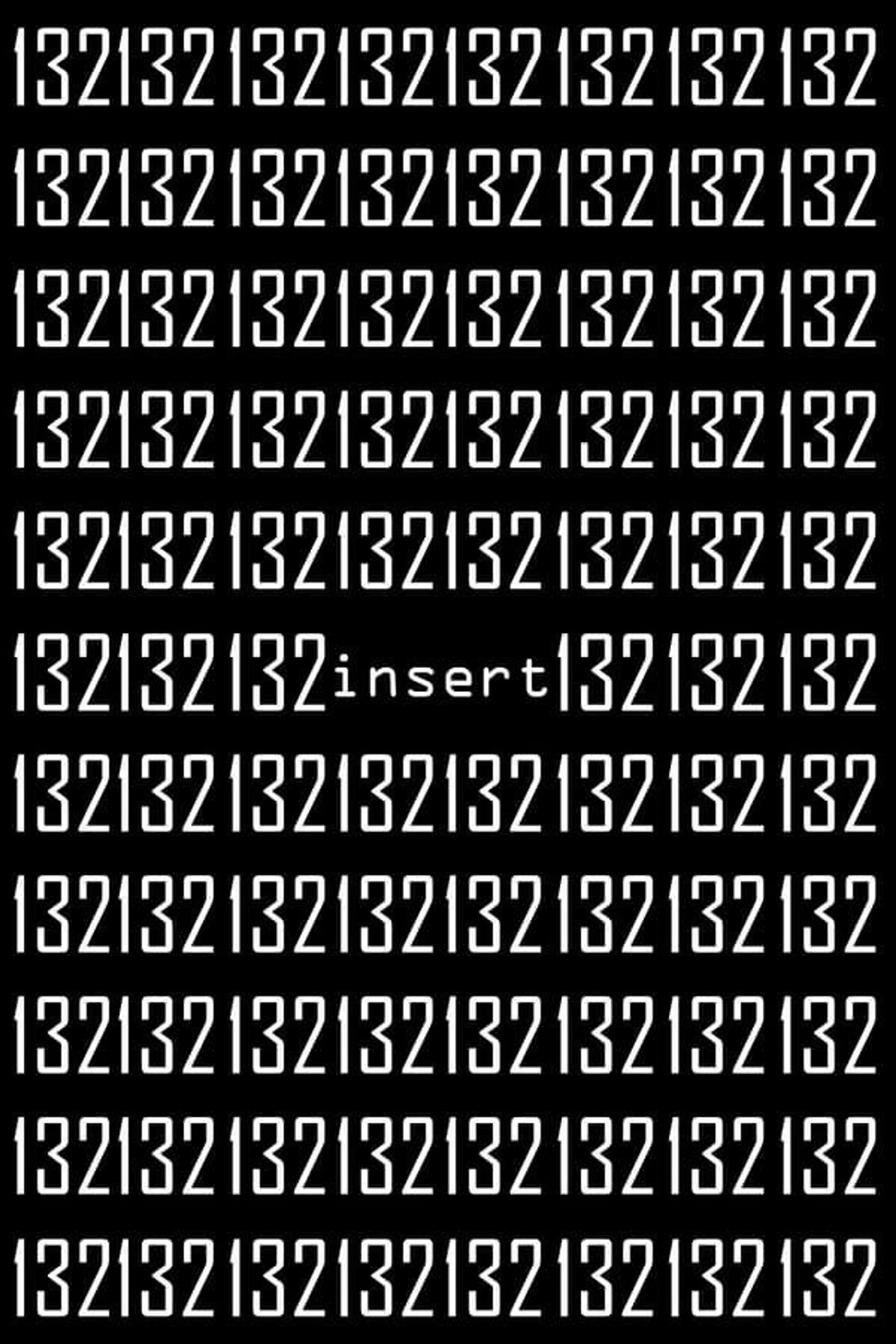 132insert132 Season 1