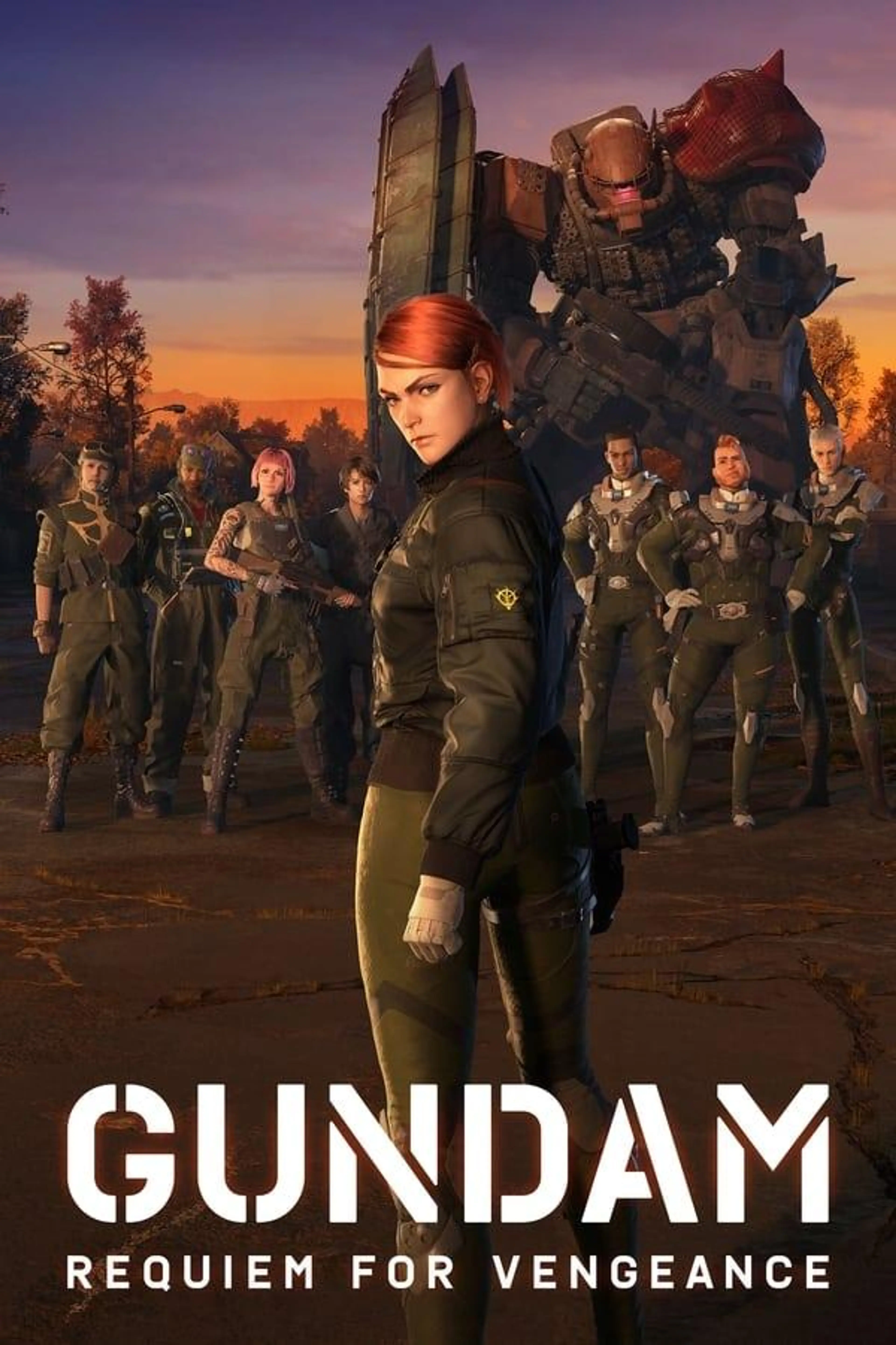 Gundam: Requiem for Vengeance Miniseries