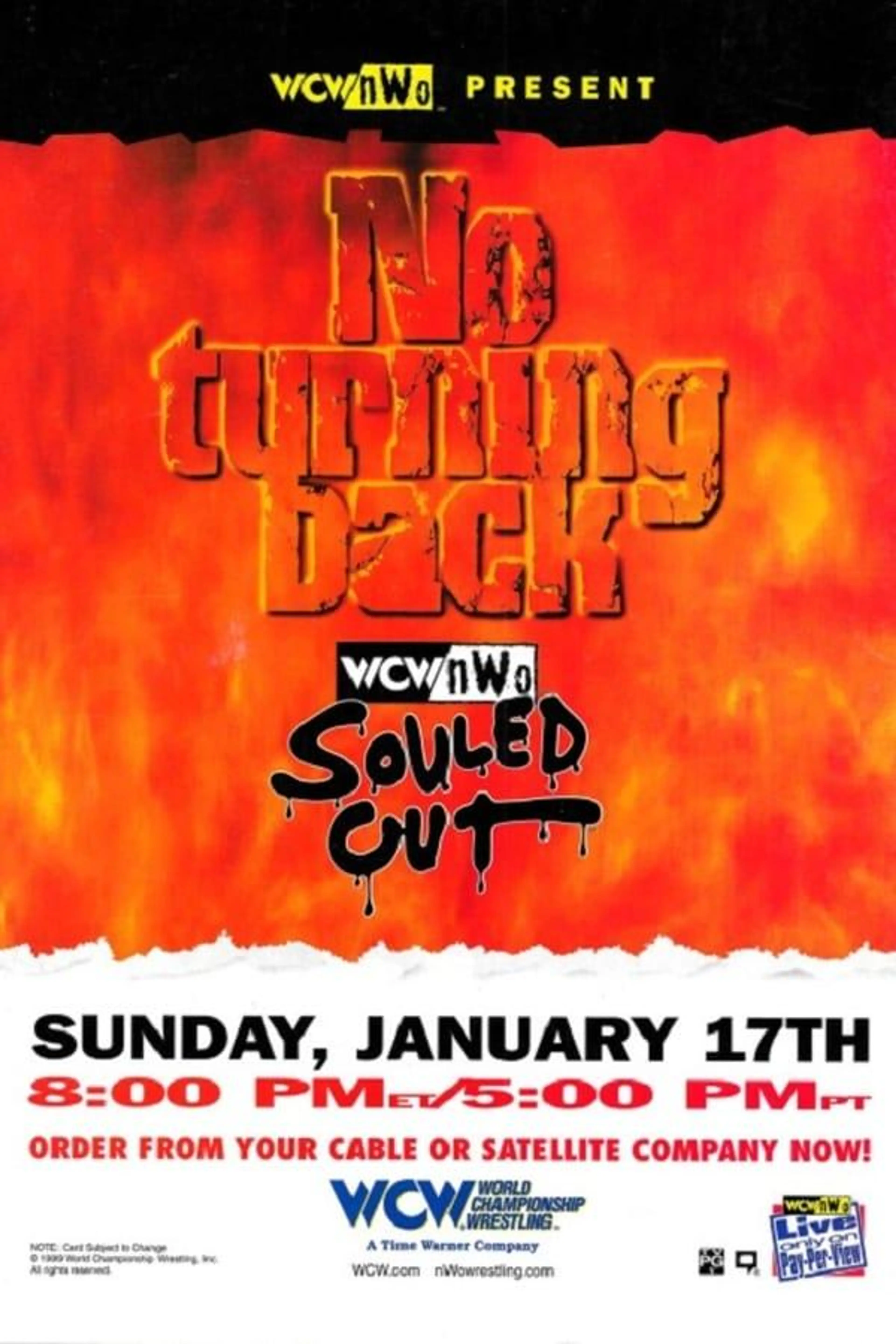 WCW Souled Out 1999