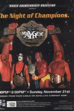 WCW Mayhem 1999