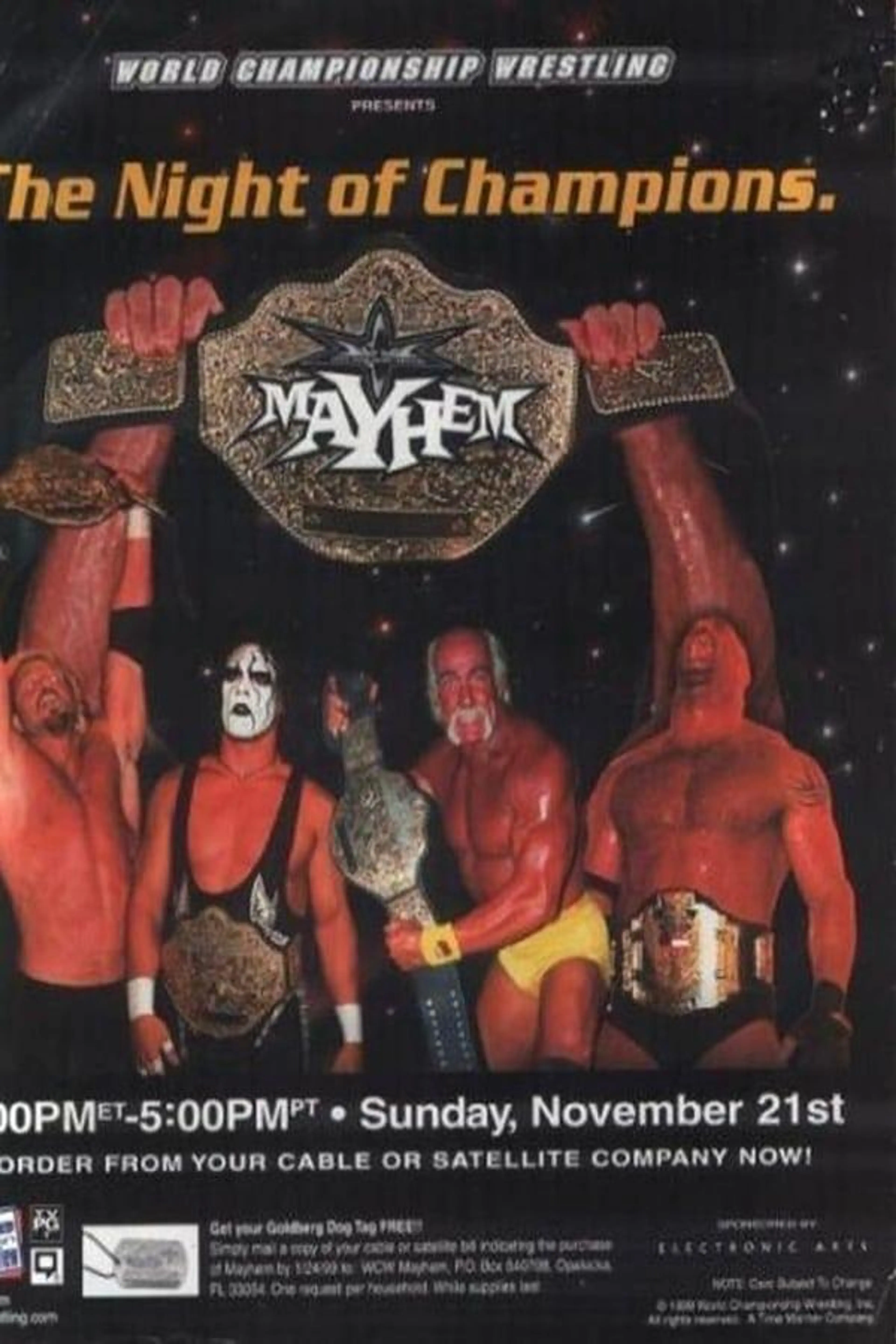 WCW Mayhem 1999