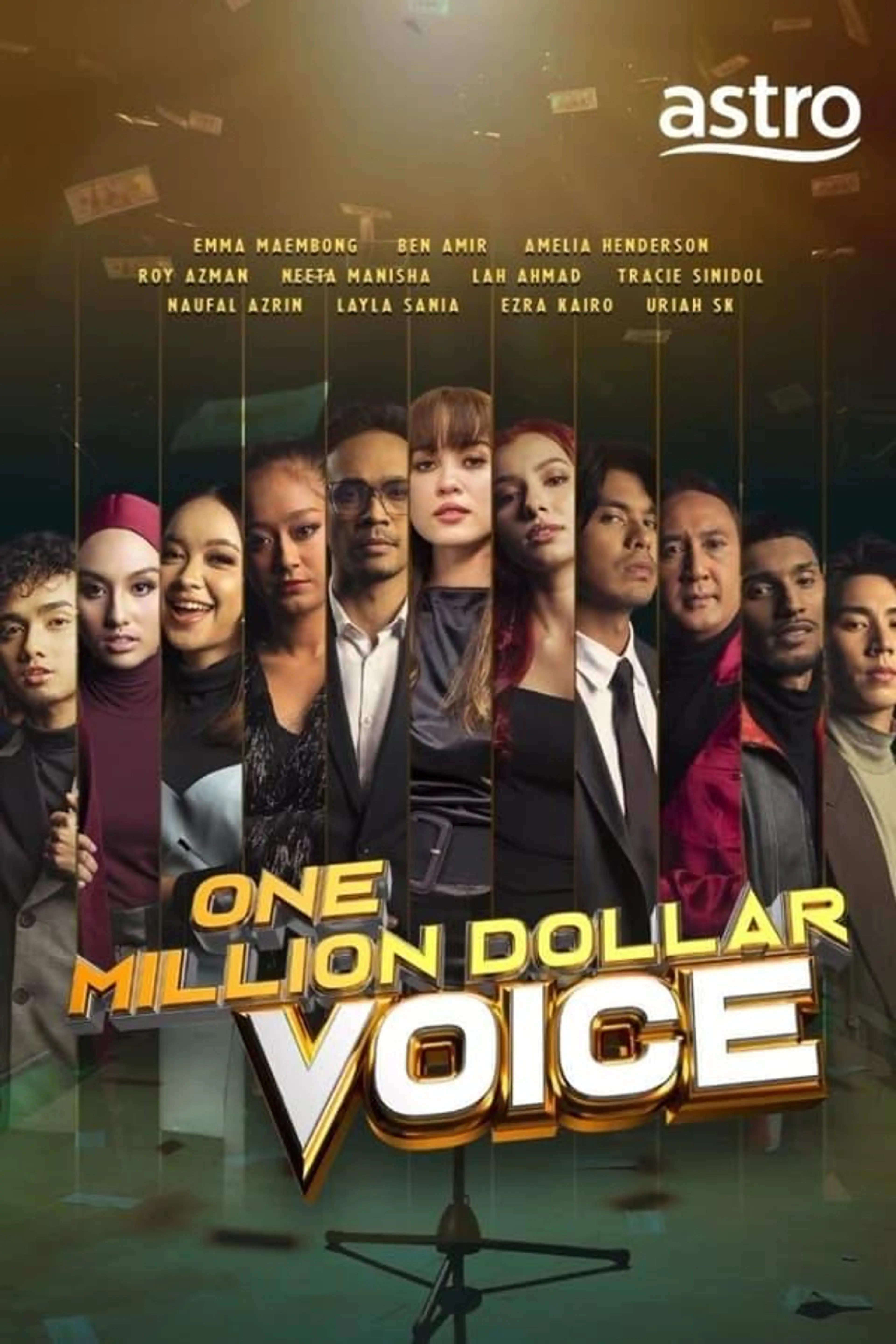 One Million Dollar Voice Season 1