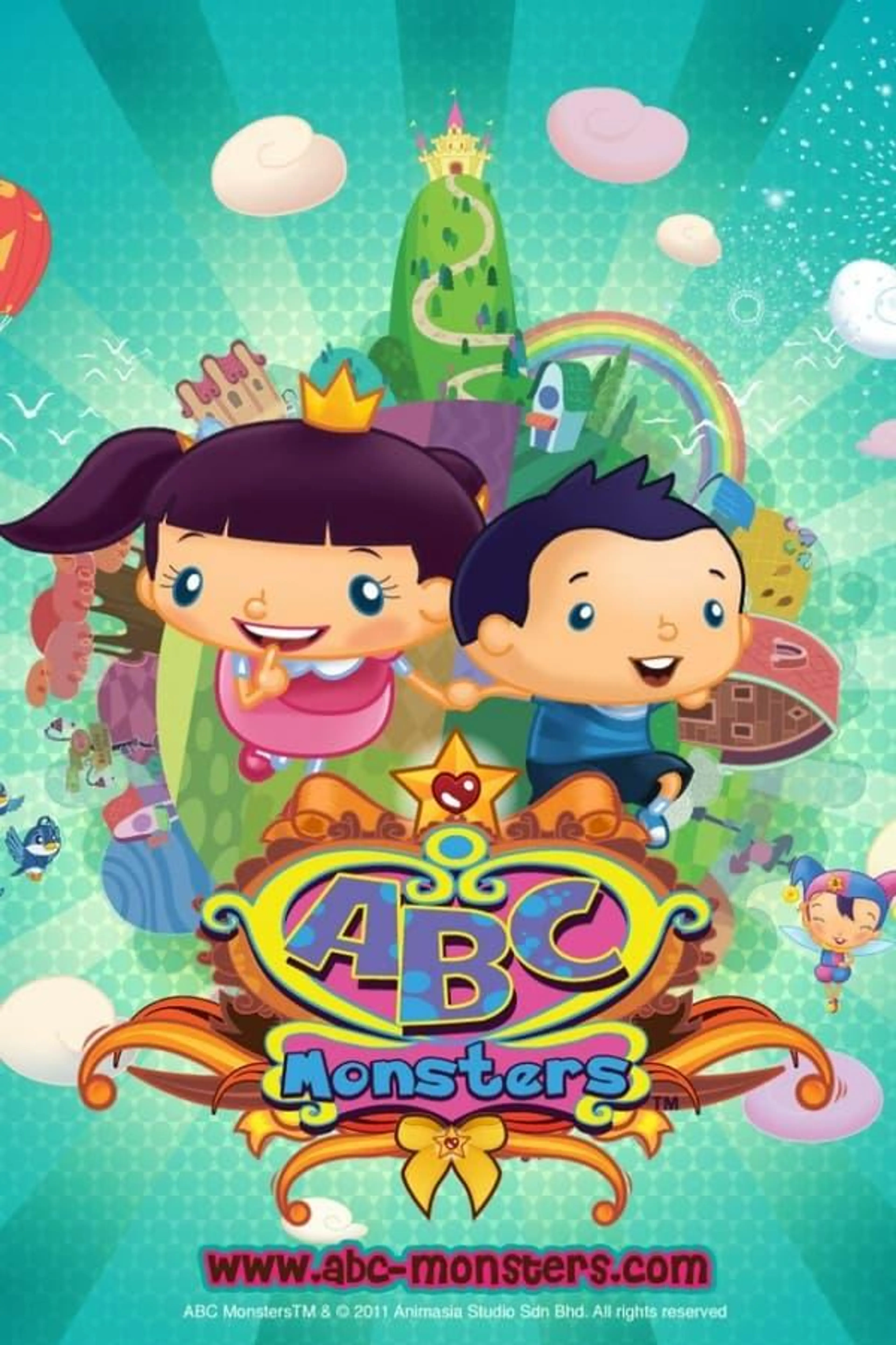 ABC Monsters Season 1