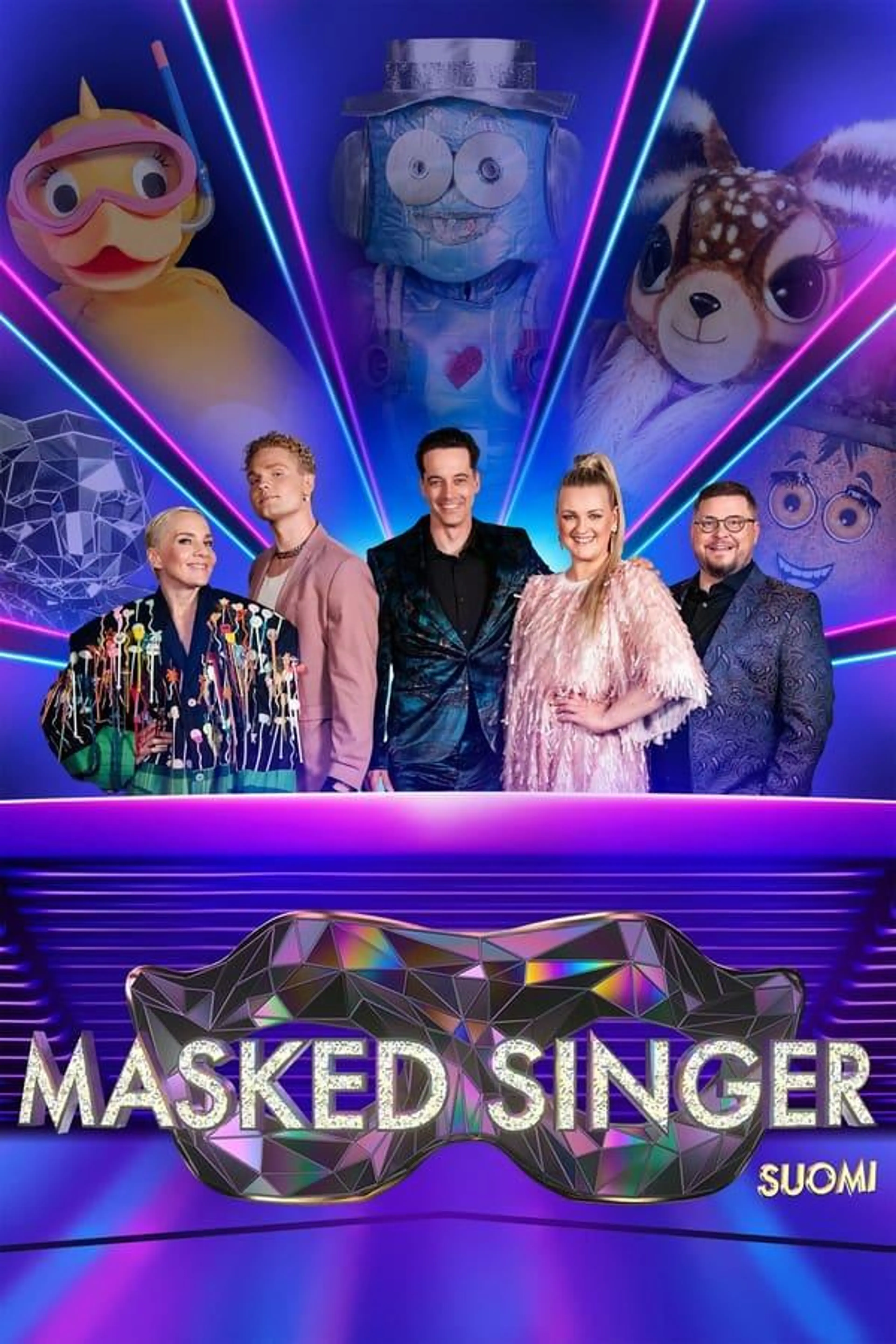 Masked Singer Suomi Season 1