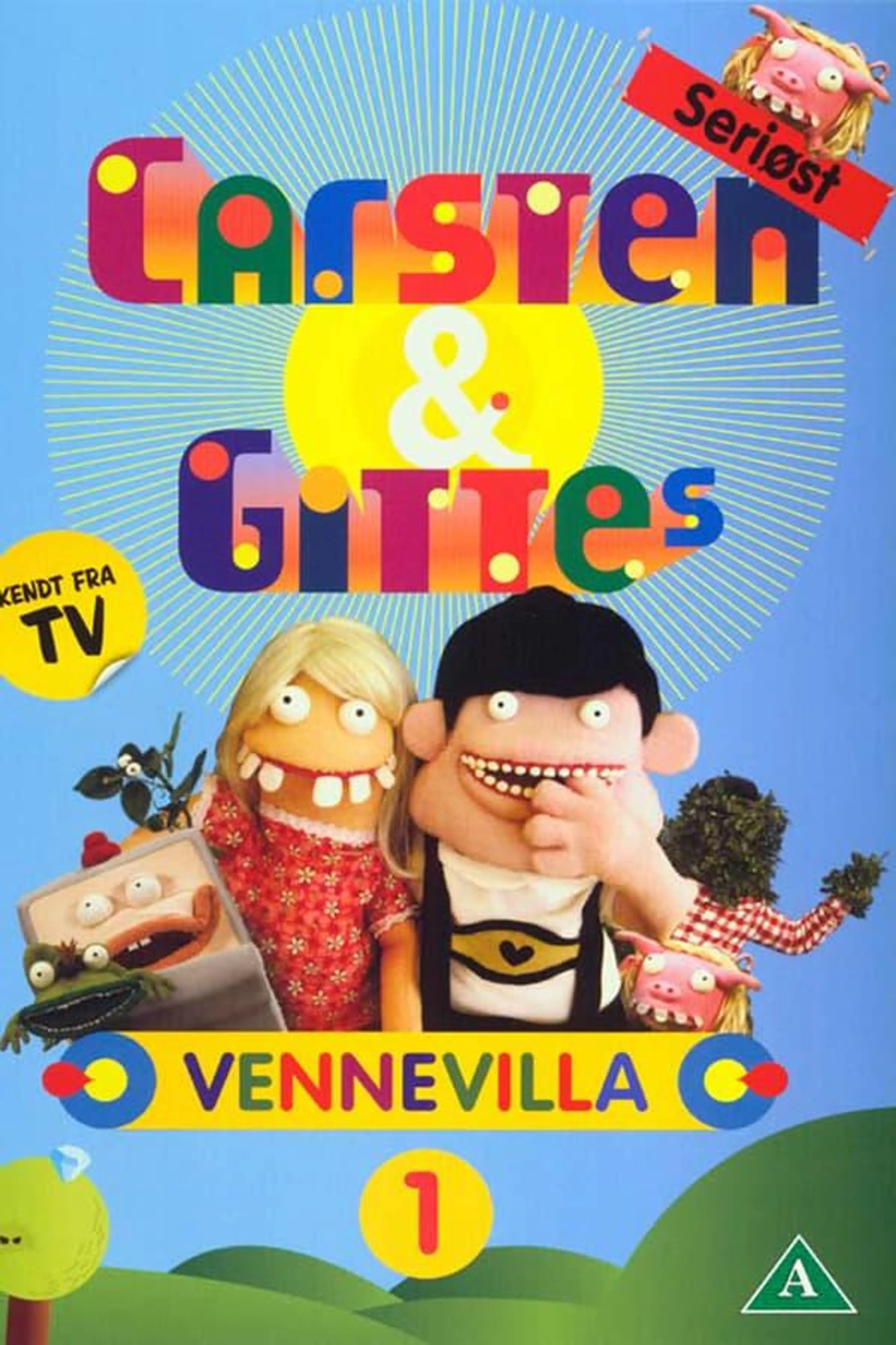 Carsten og Gittes Vennevilla Season 2