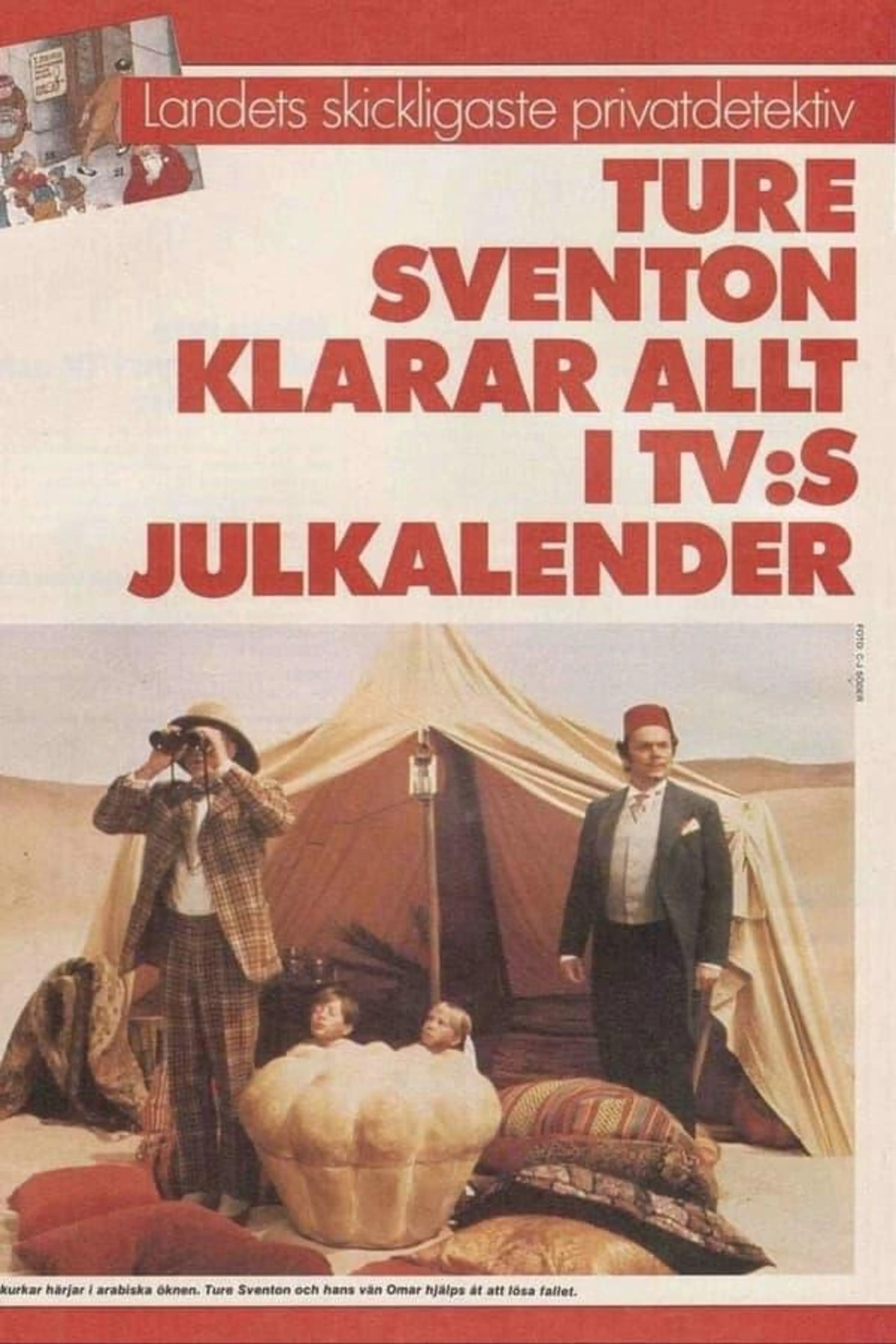 Ture Sventon privatdetektiv Season 1