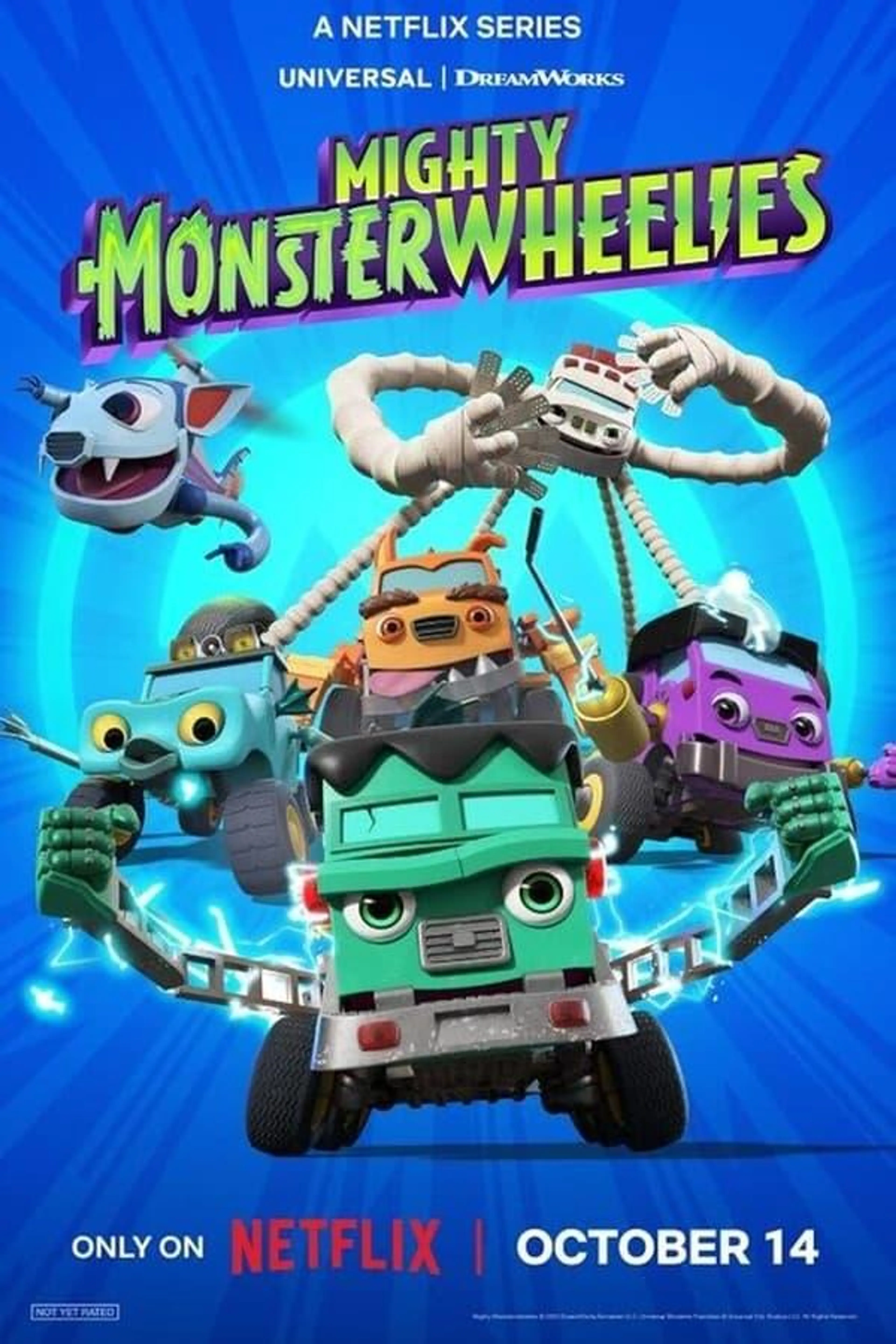 Mighty Monsterwheelies Season 1