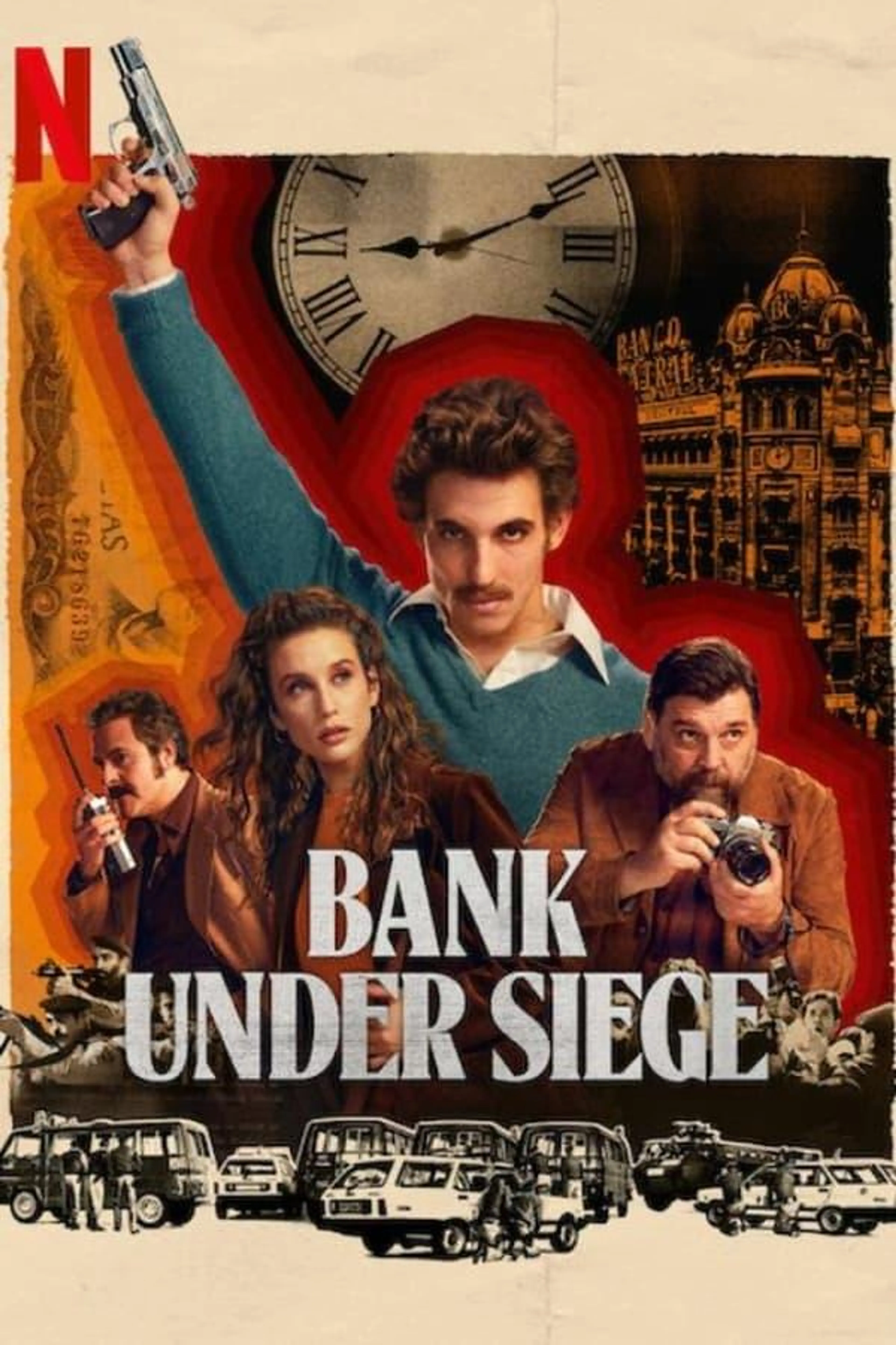 Bank Under Siege Limited Series