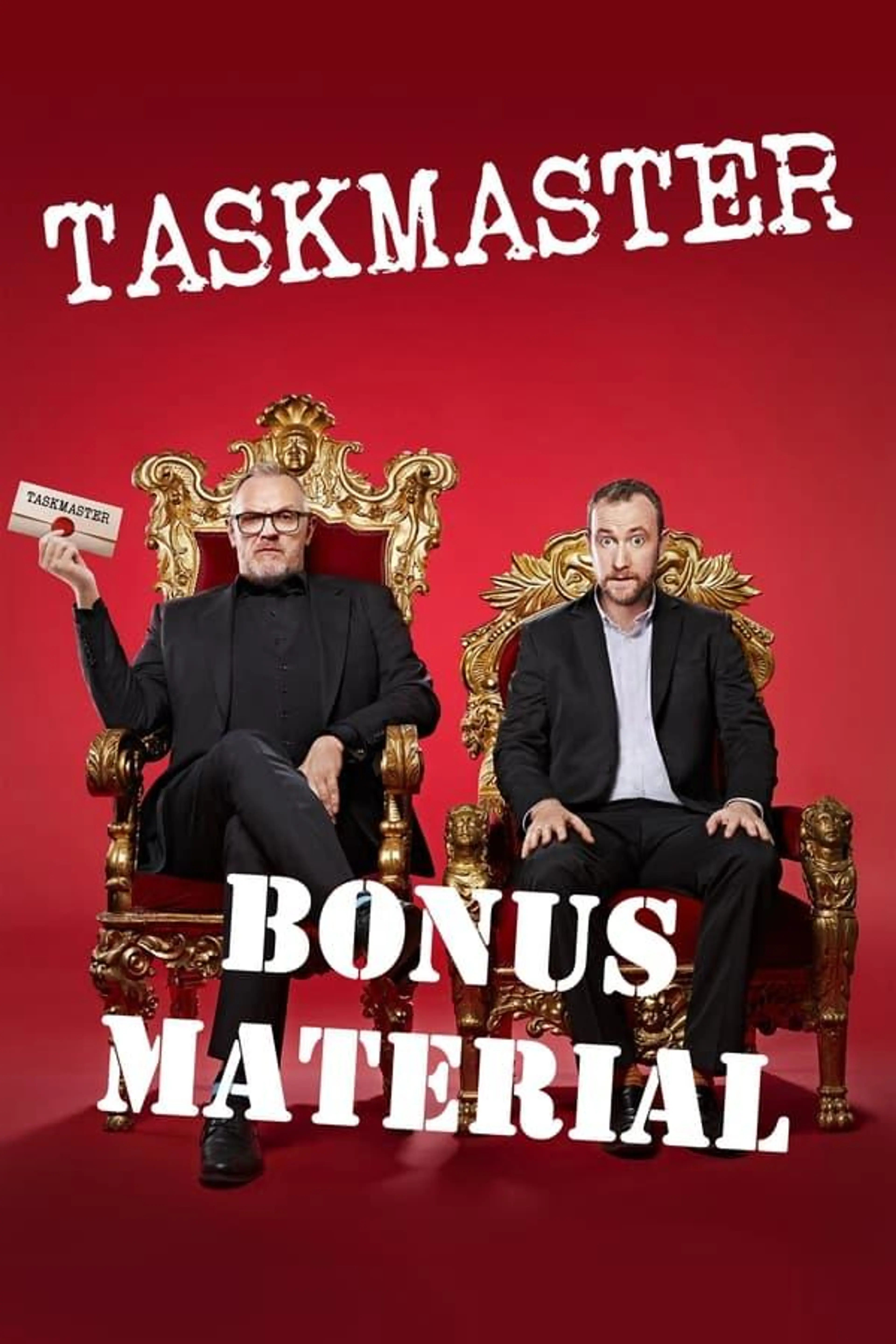 Taskmaster Bonus Material Season 1