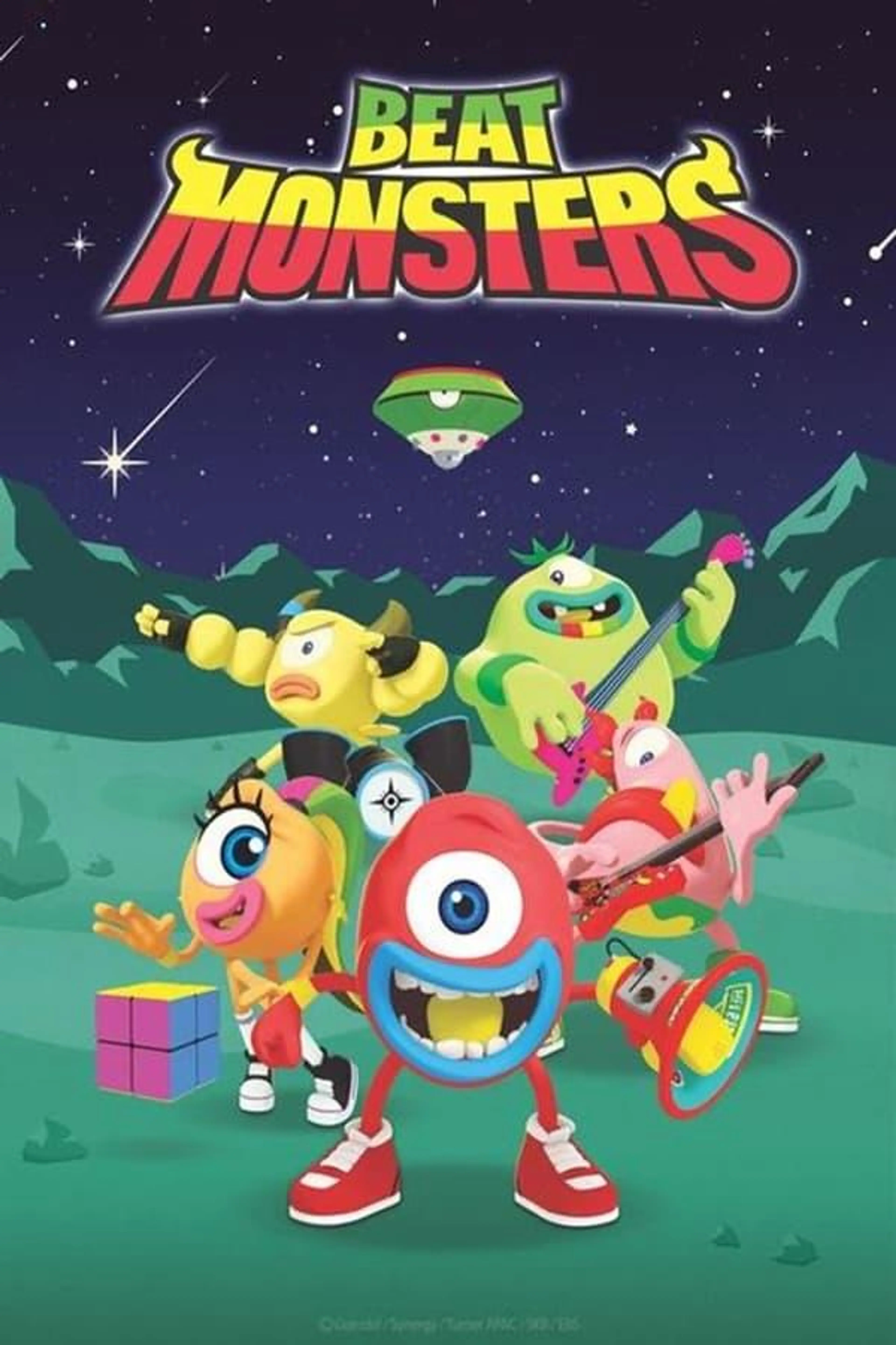 Beat Monsters Season 1