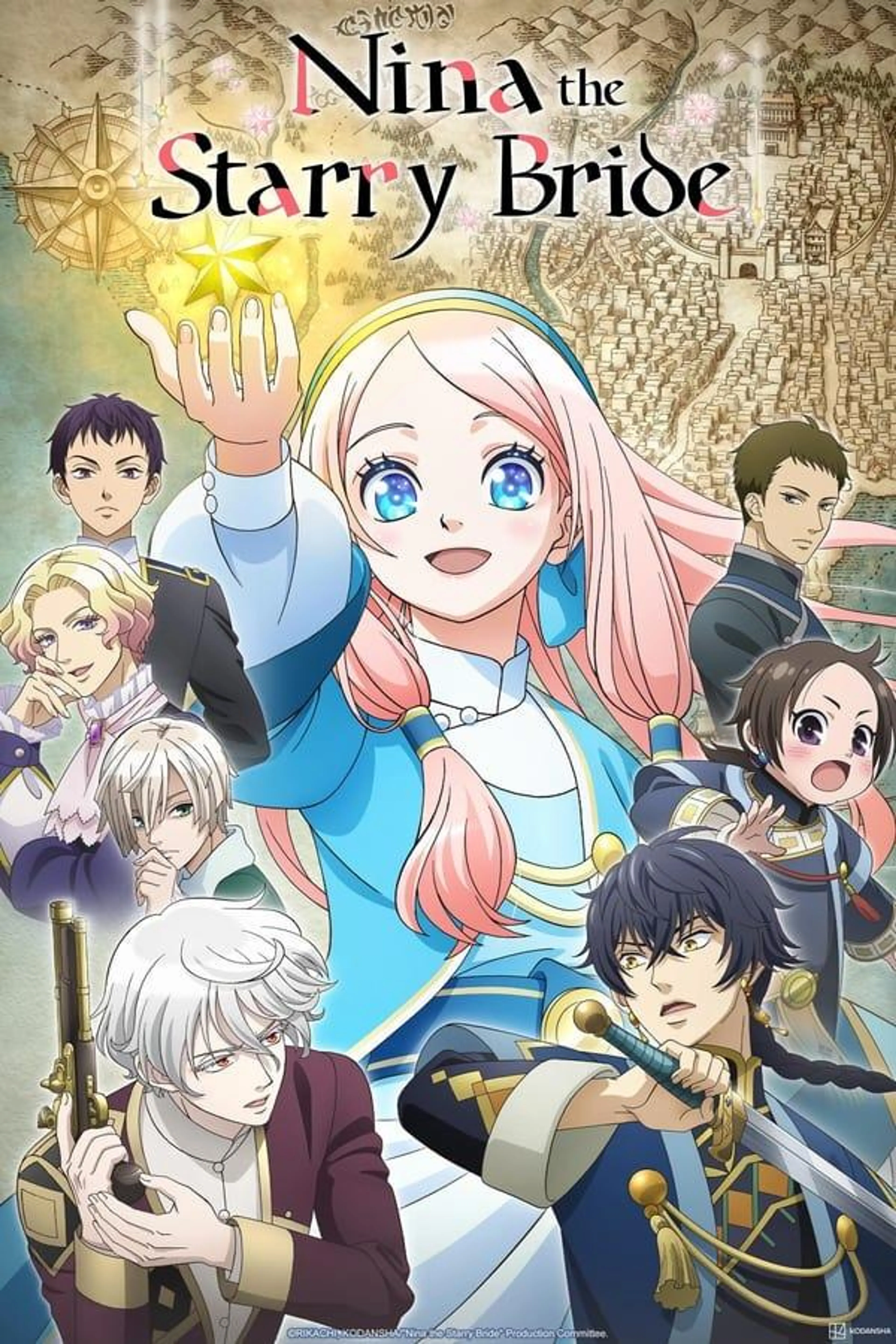 Nina the Starry Bride Season 1