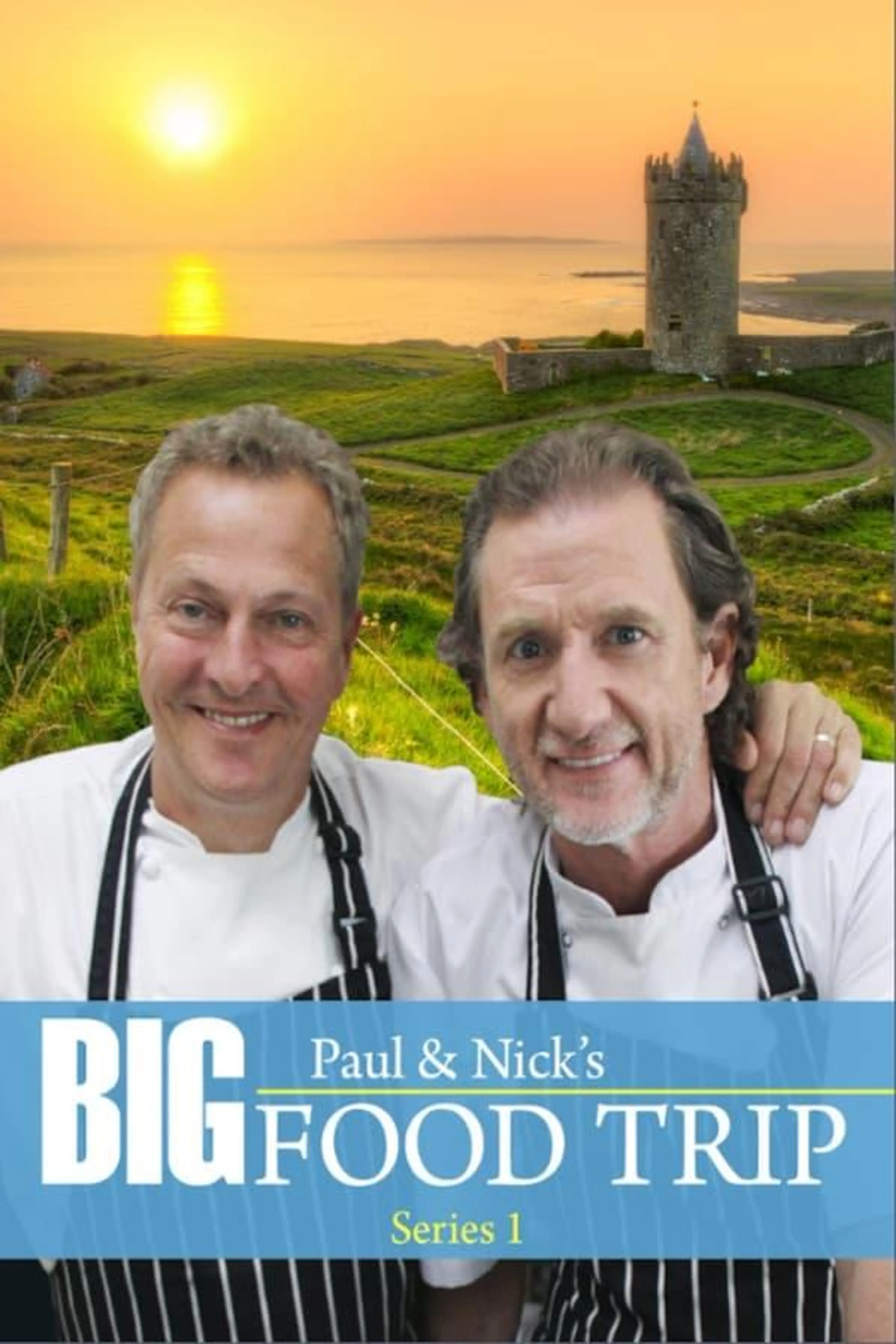 Paul and Nick's Big Food Trip Season 2