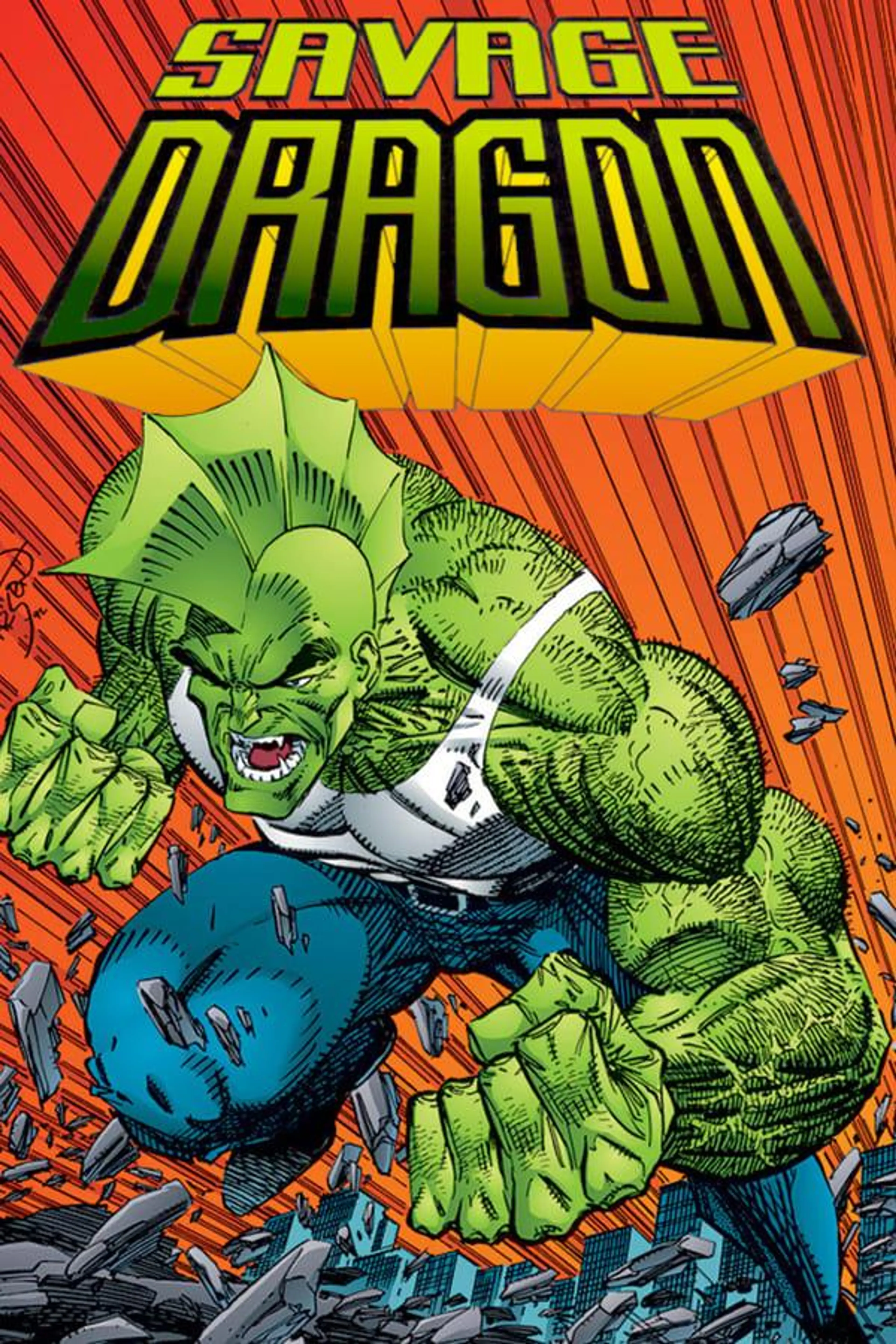 The Savage Dragon Season 2