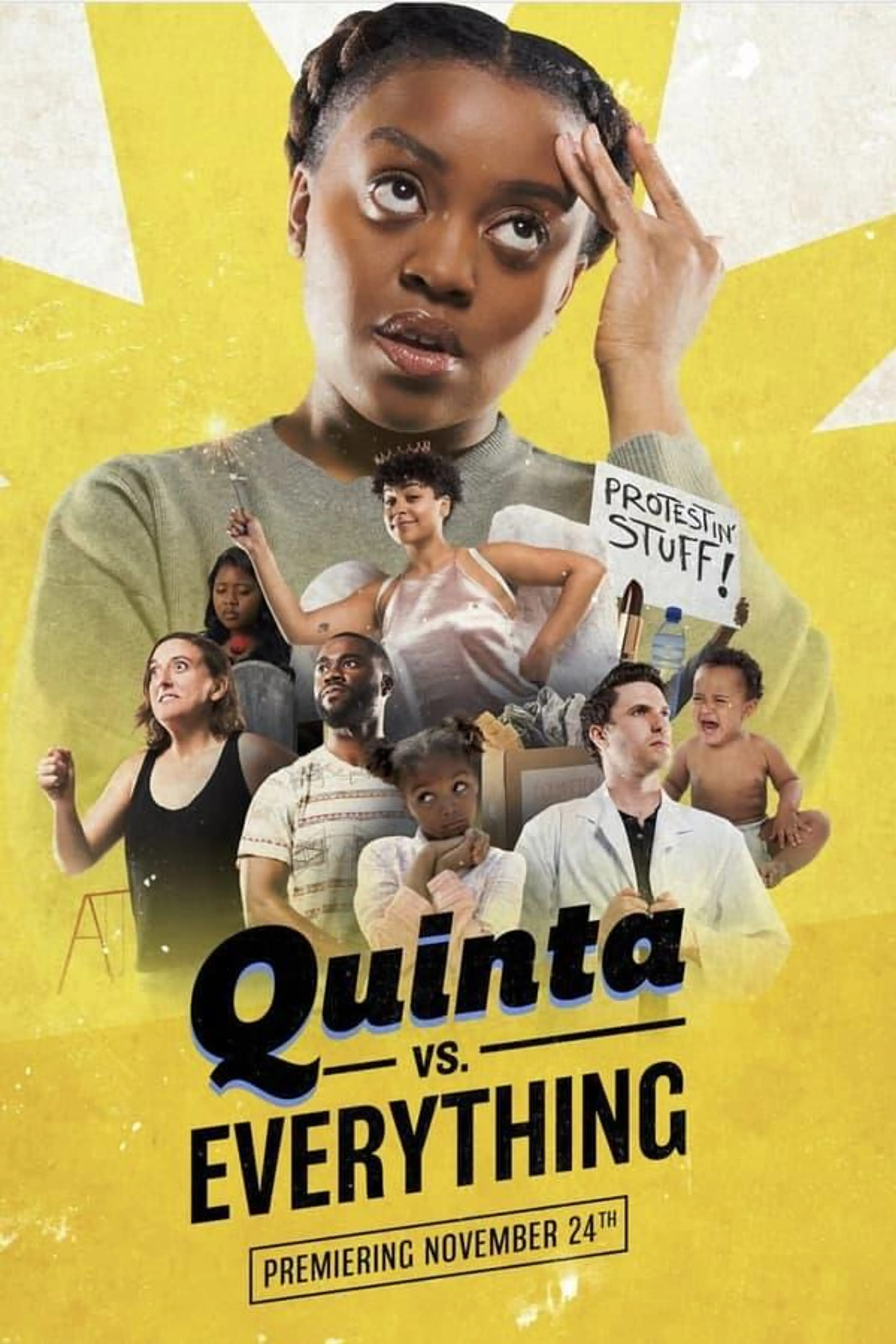 Quinta vs. Everything Season 1