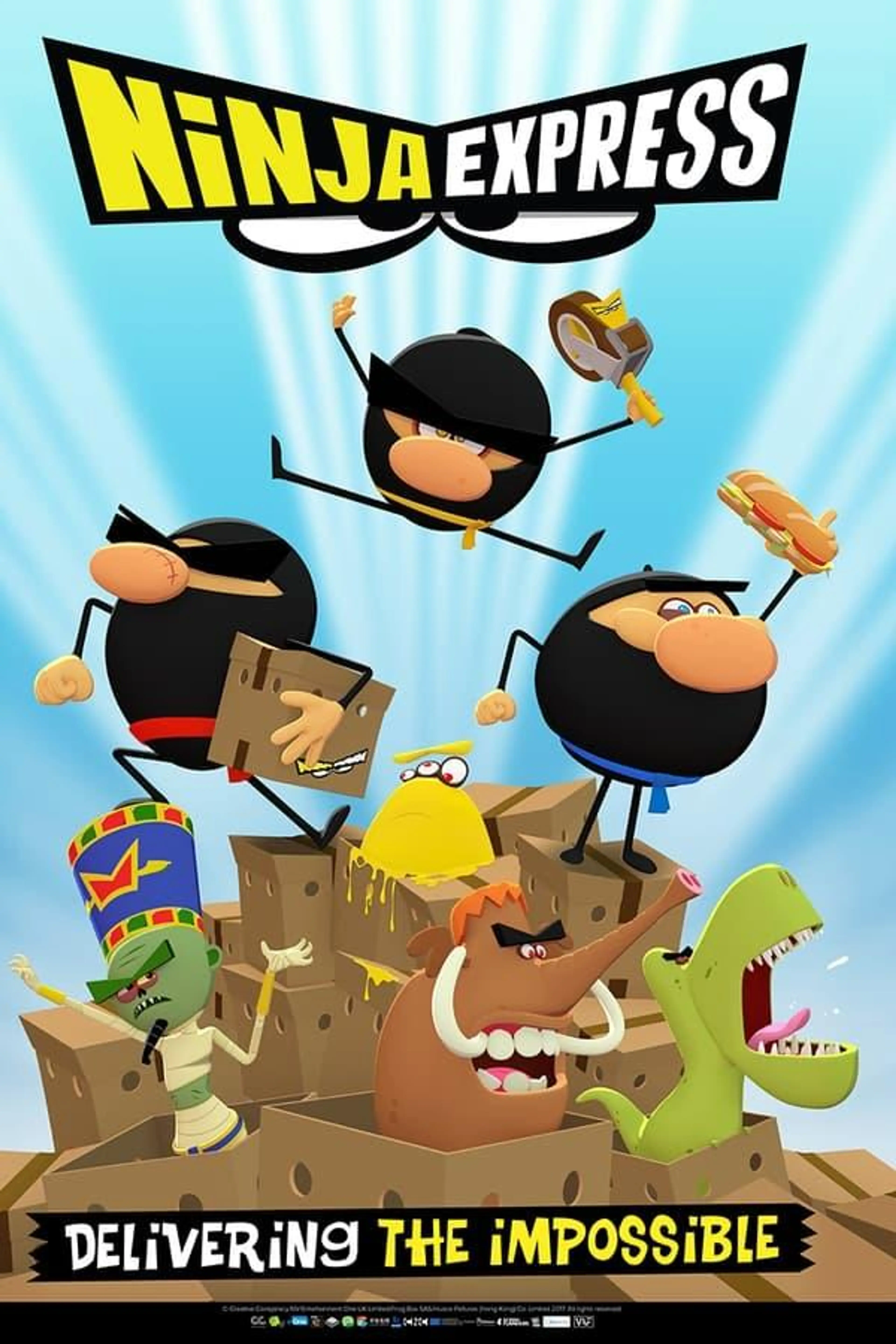 Ninja Express Season 1