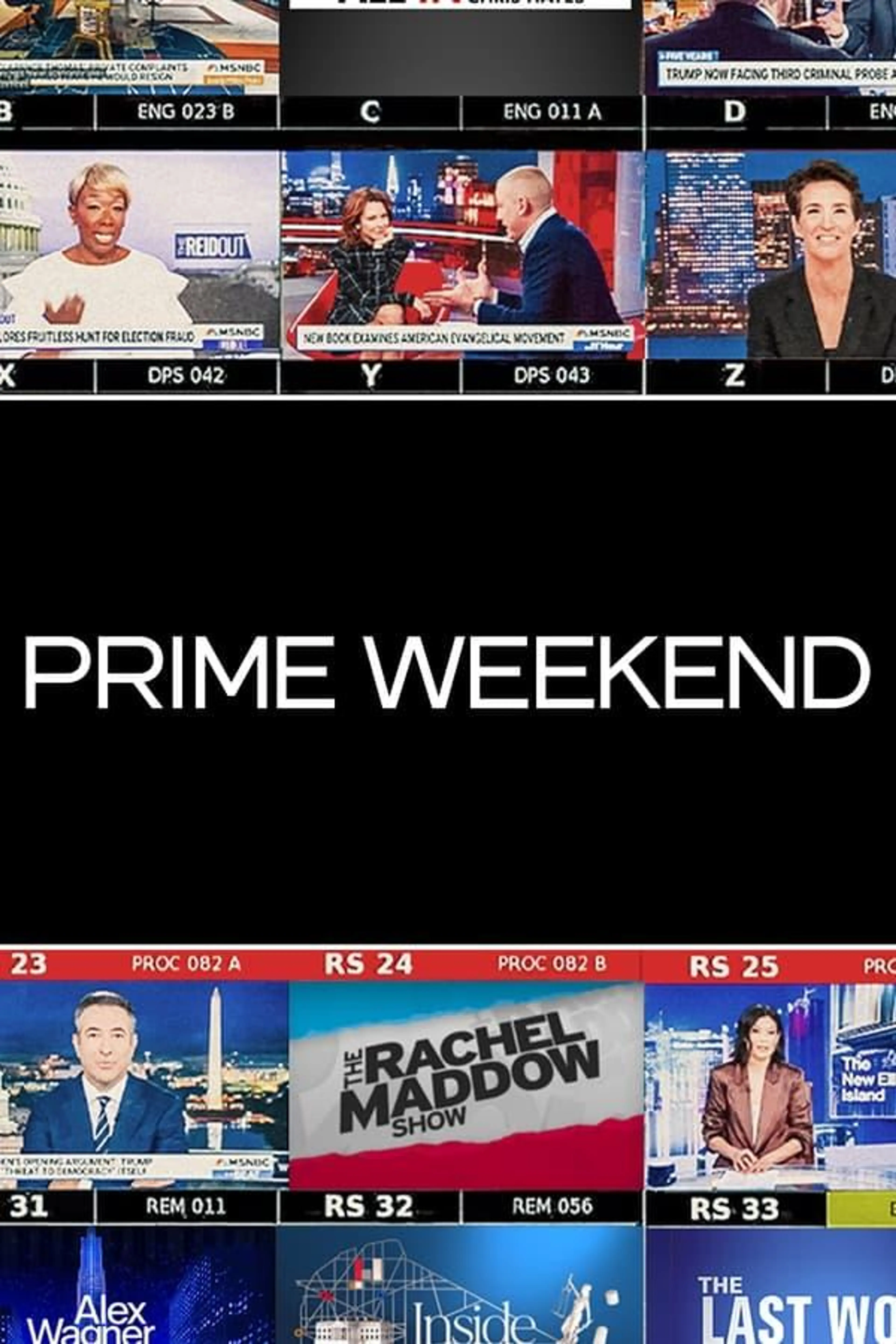 MSNBC Prime Weekend Season 1