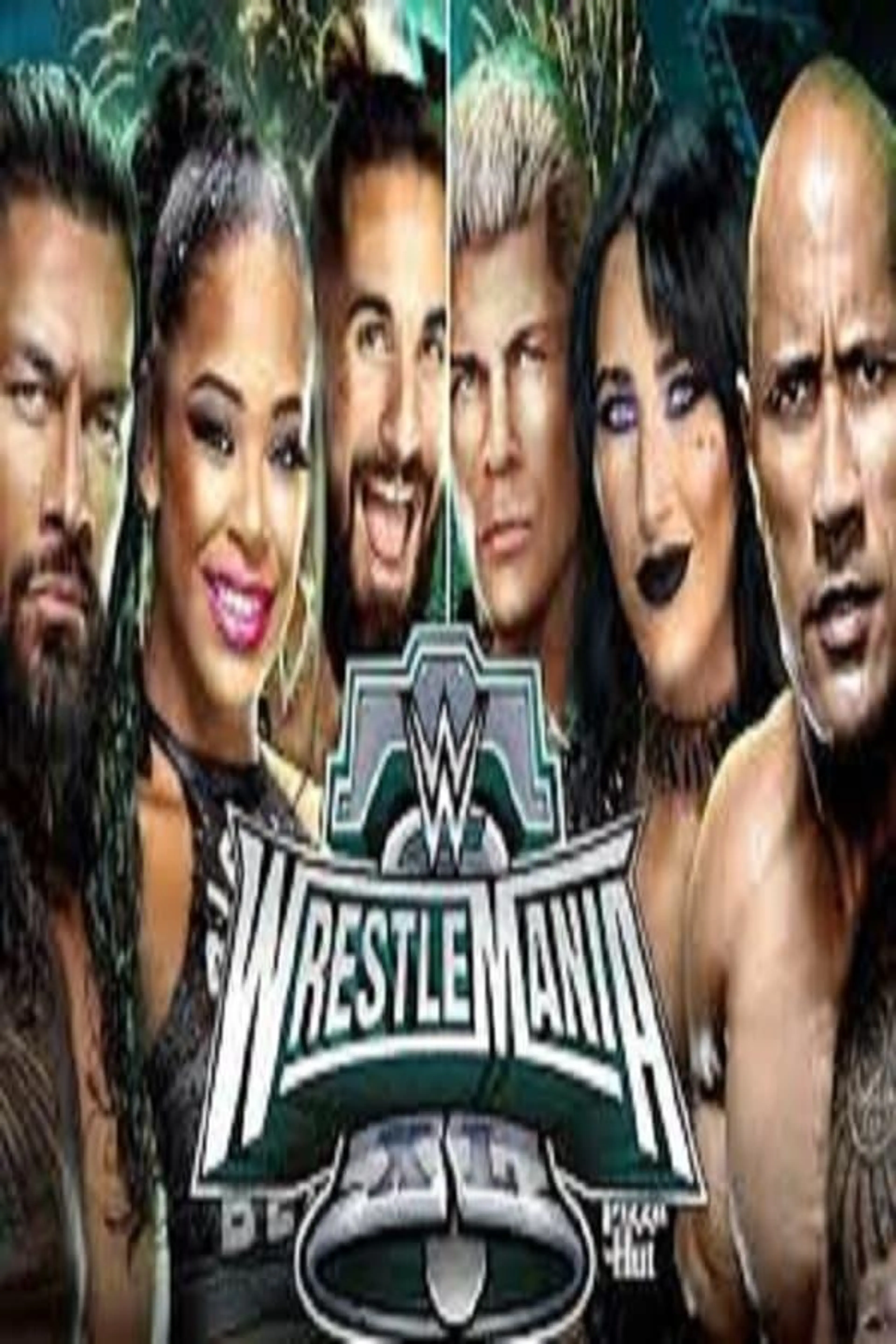 TKO WWE Pay Per View 2024