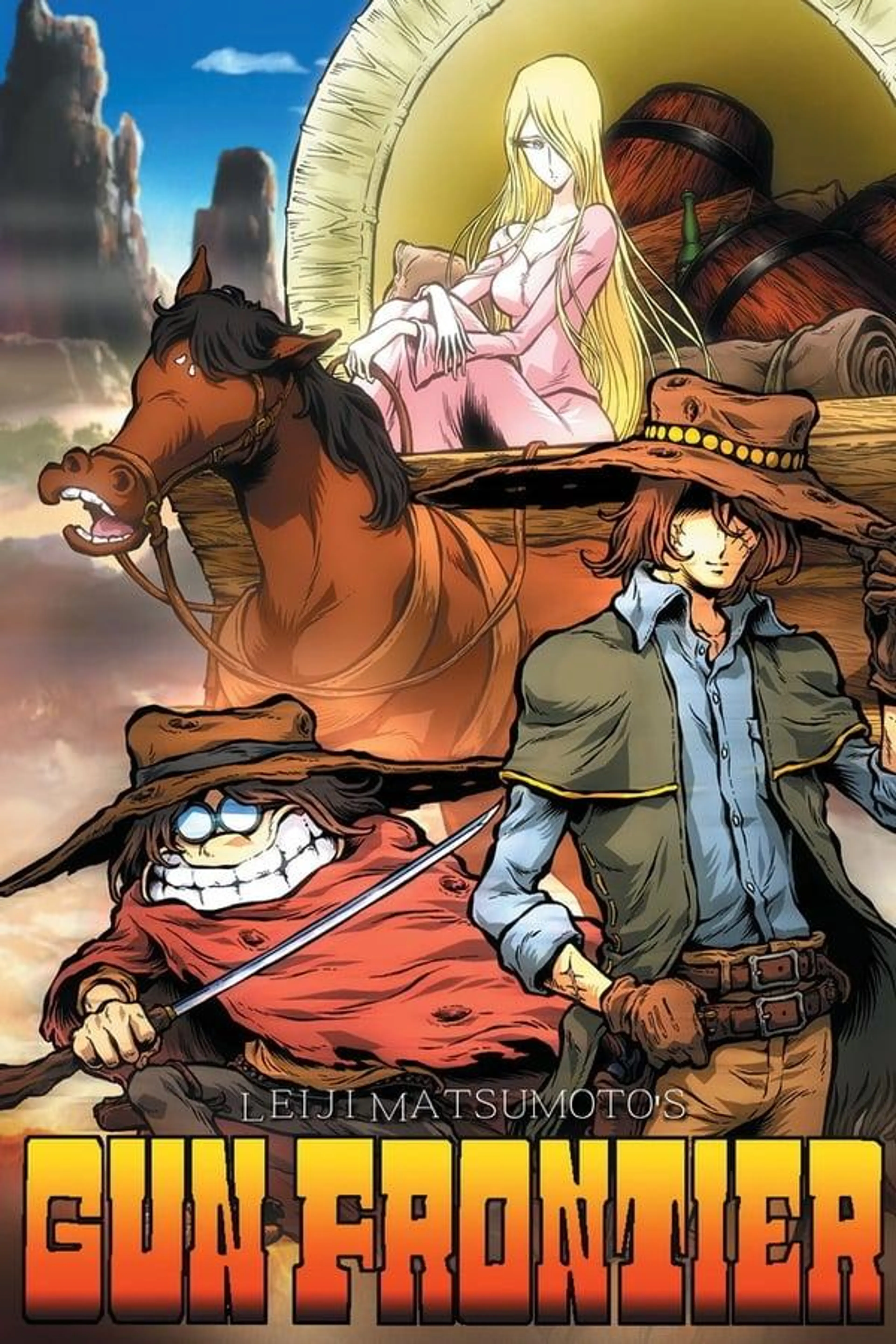Gun Frontier Season 1
