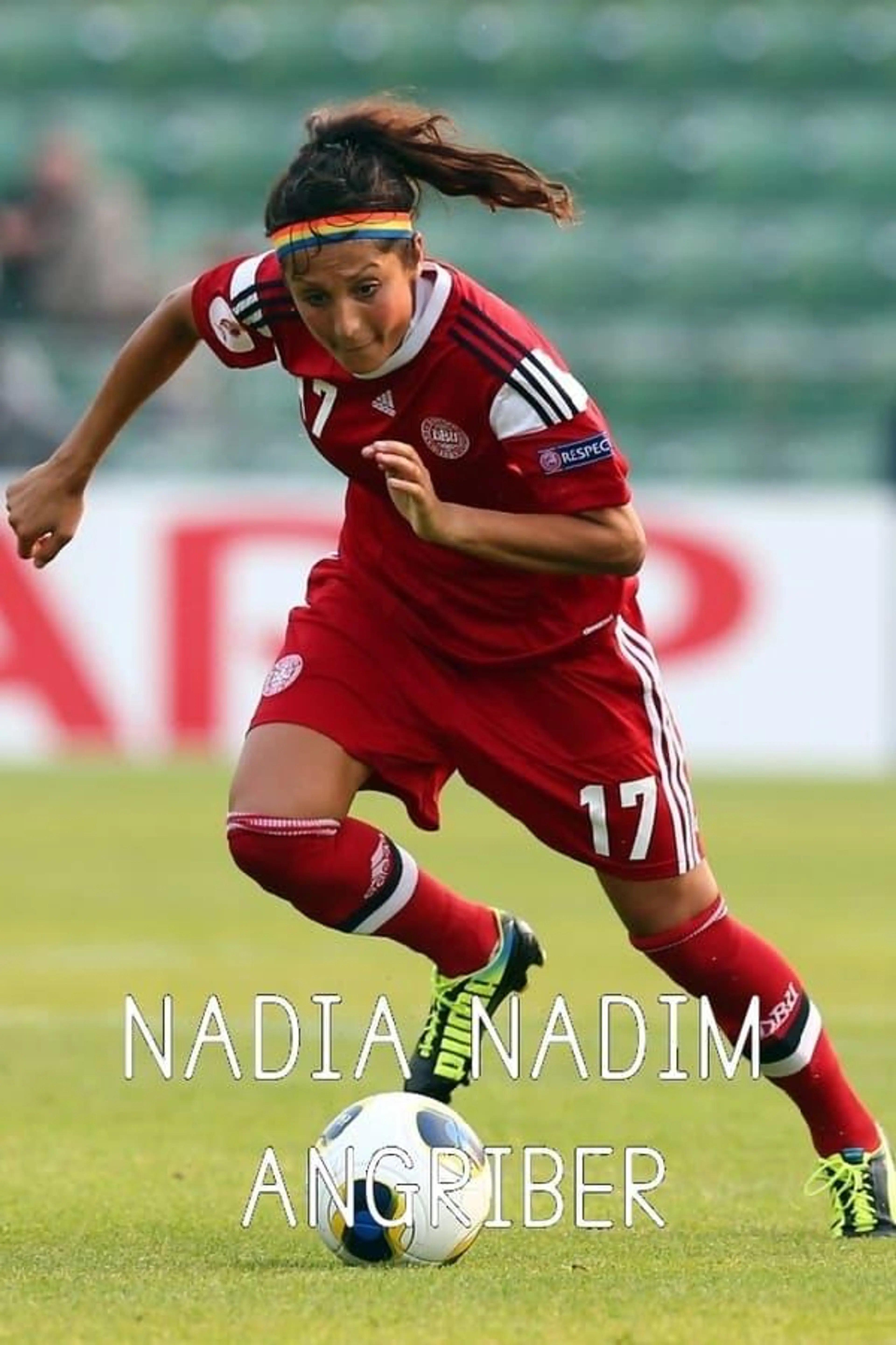 Nadia Nadim angriber Season 1