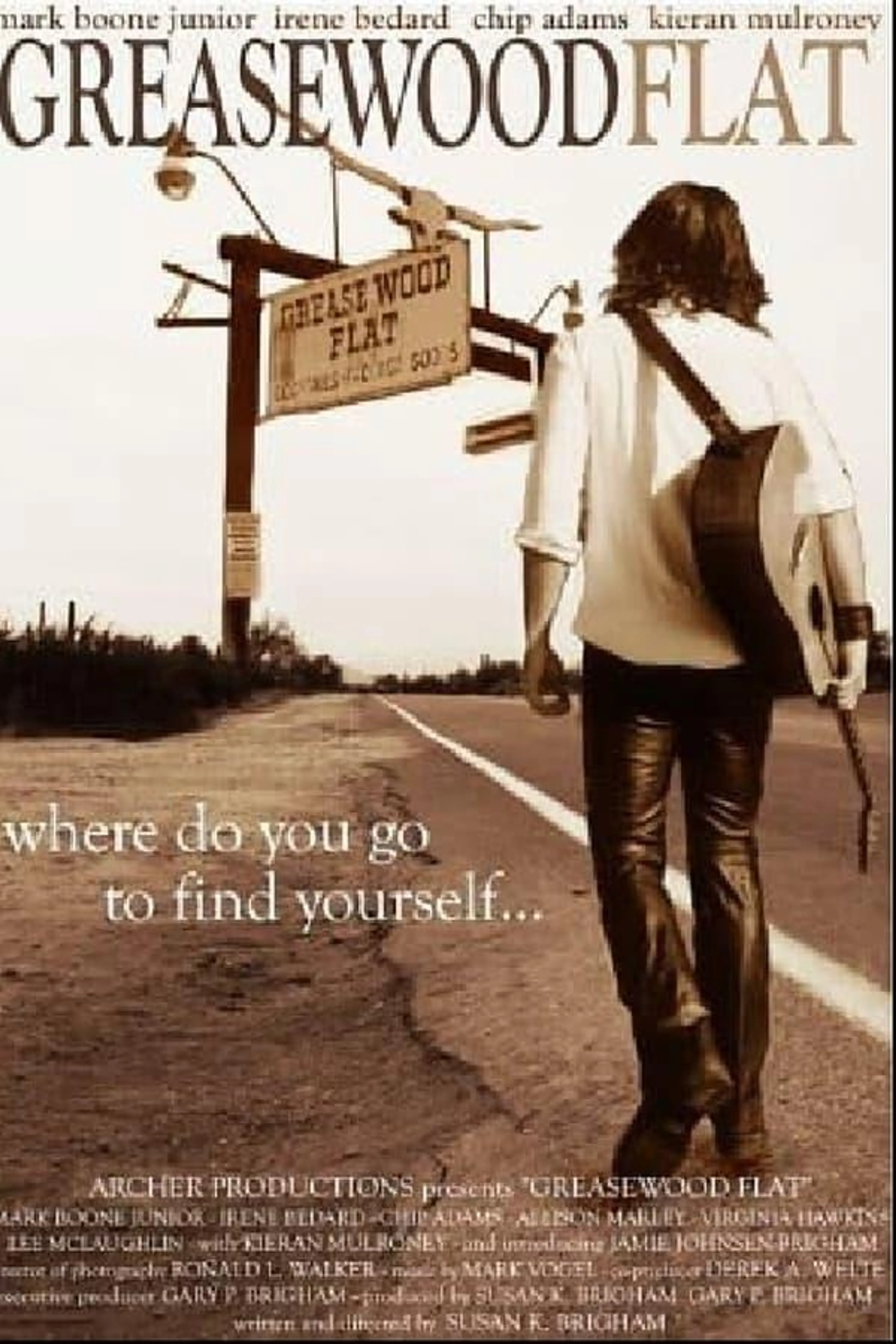 Greasewood Flat