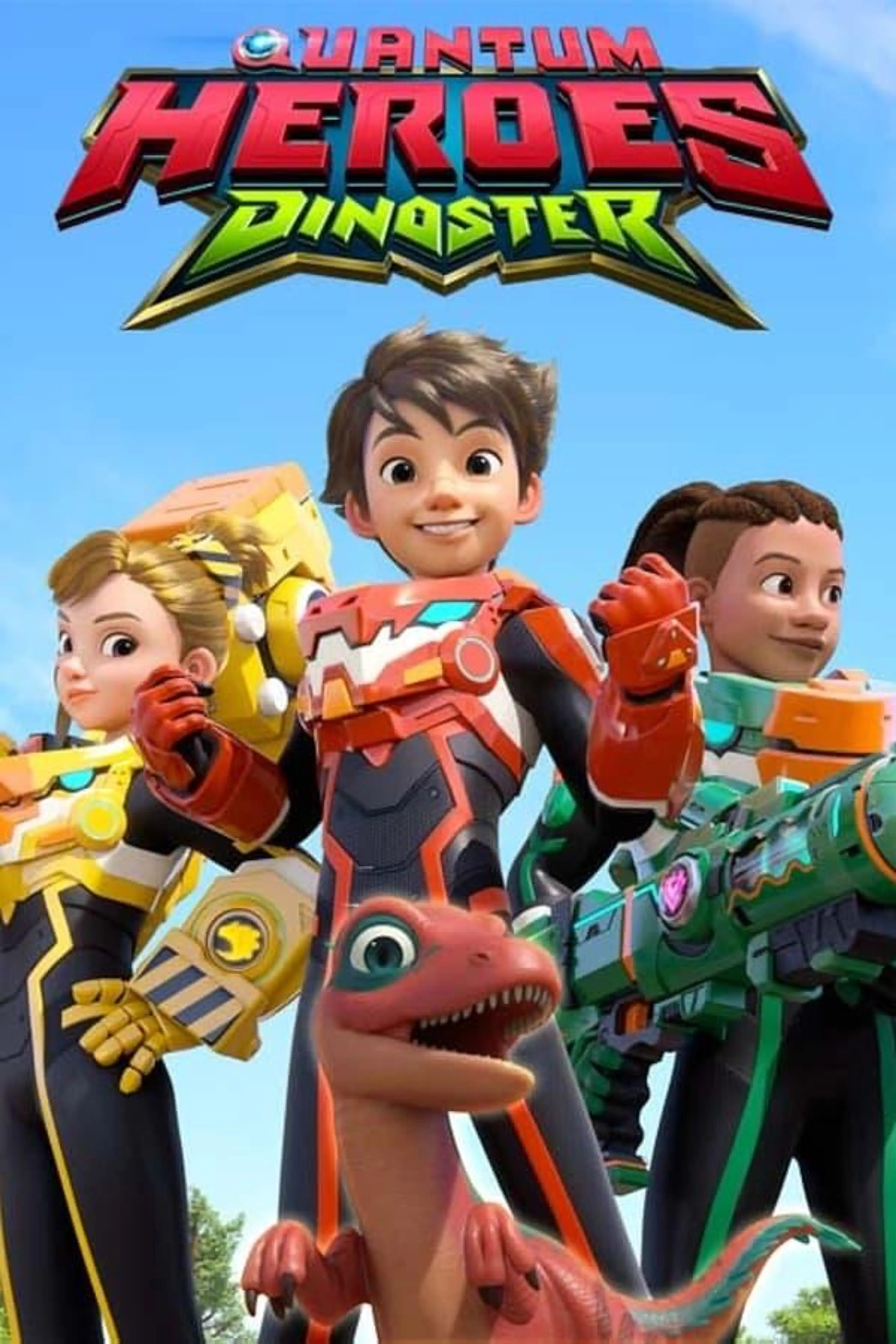 Quantum Heroes Dinoster Season 1