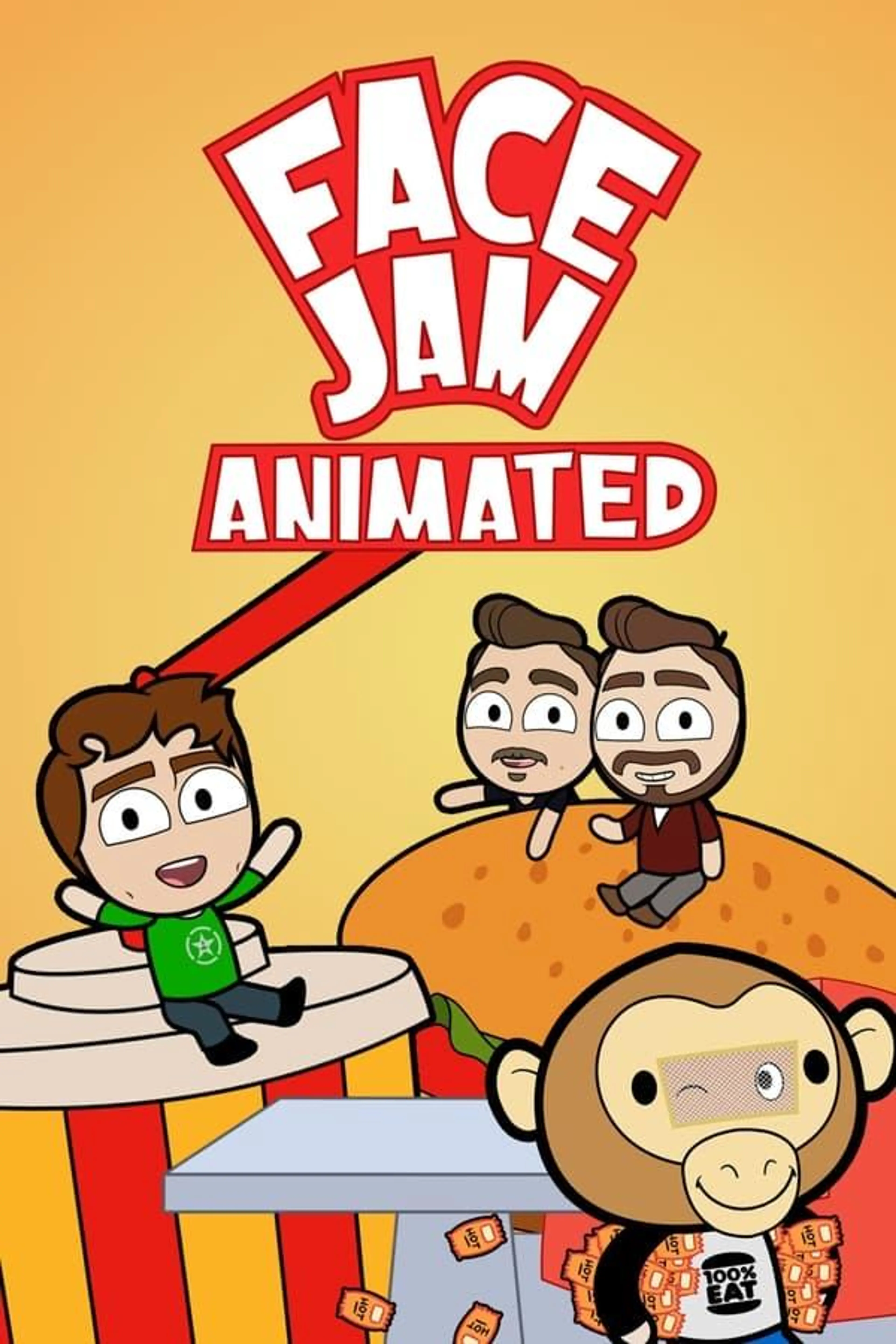 Face Jam Animated 2021