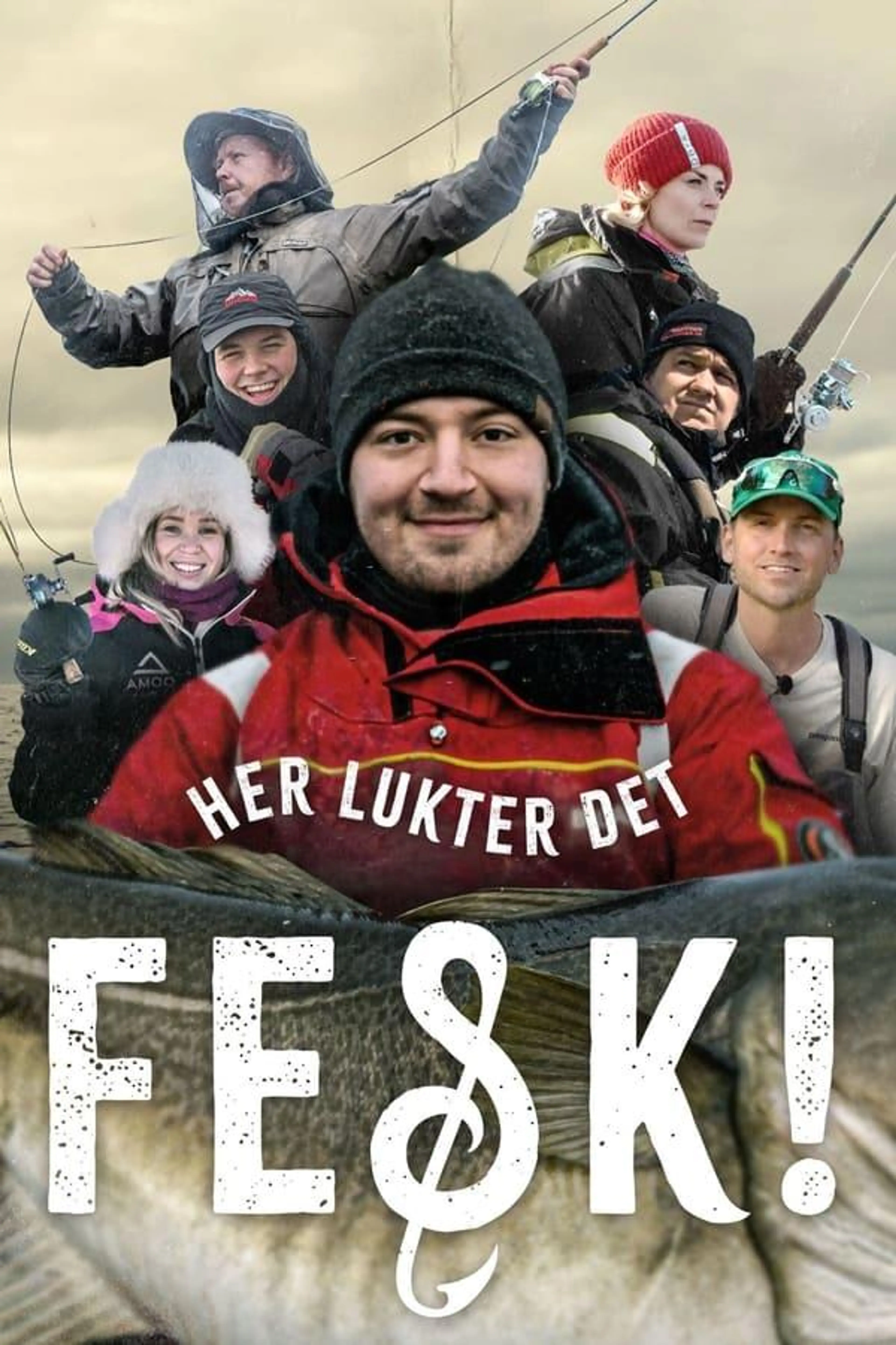 Her lukter det fesk! Season 1