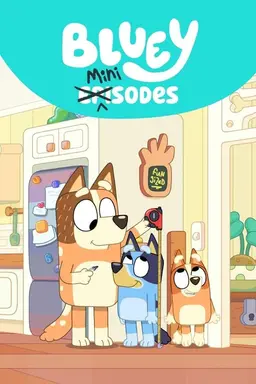 Bluey Minisodes Series 1