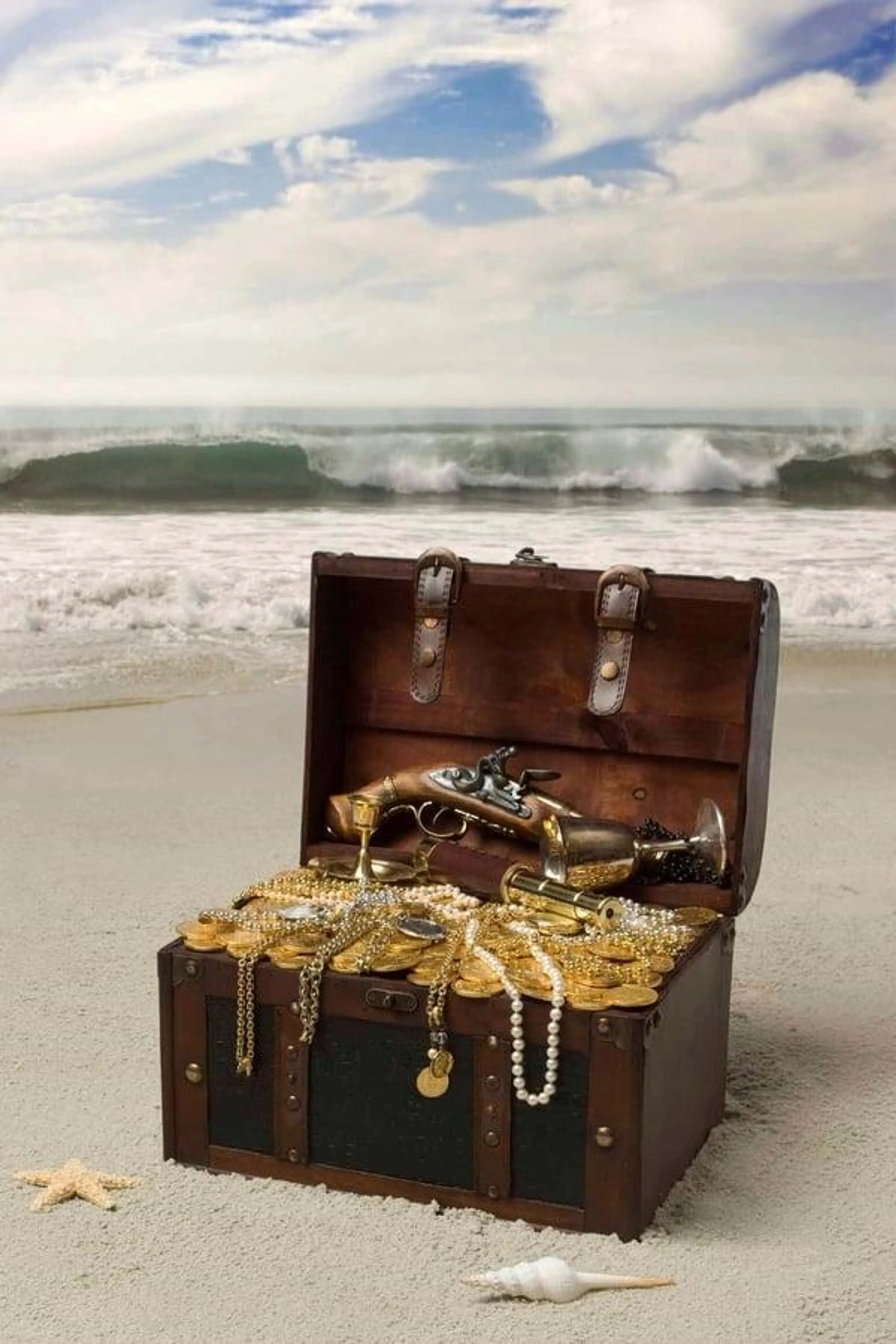 Treasure Island (AU) Season 1