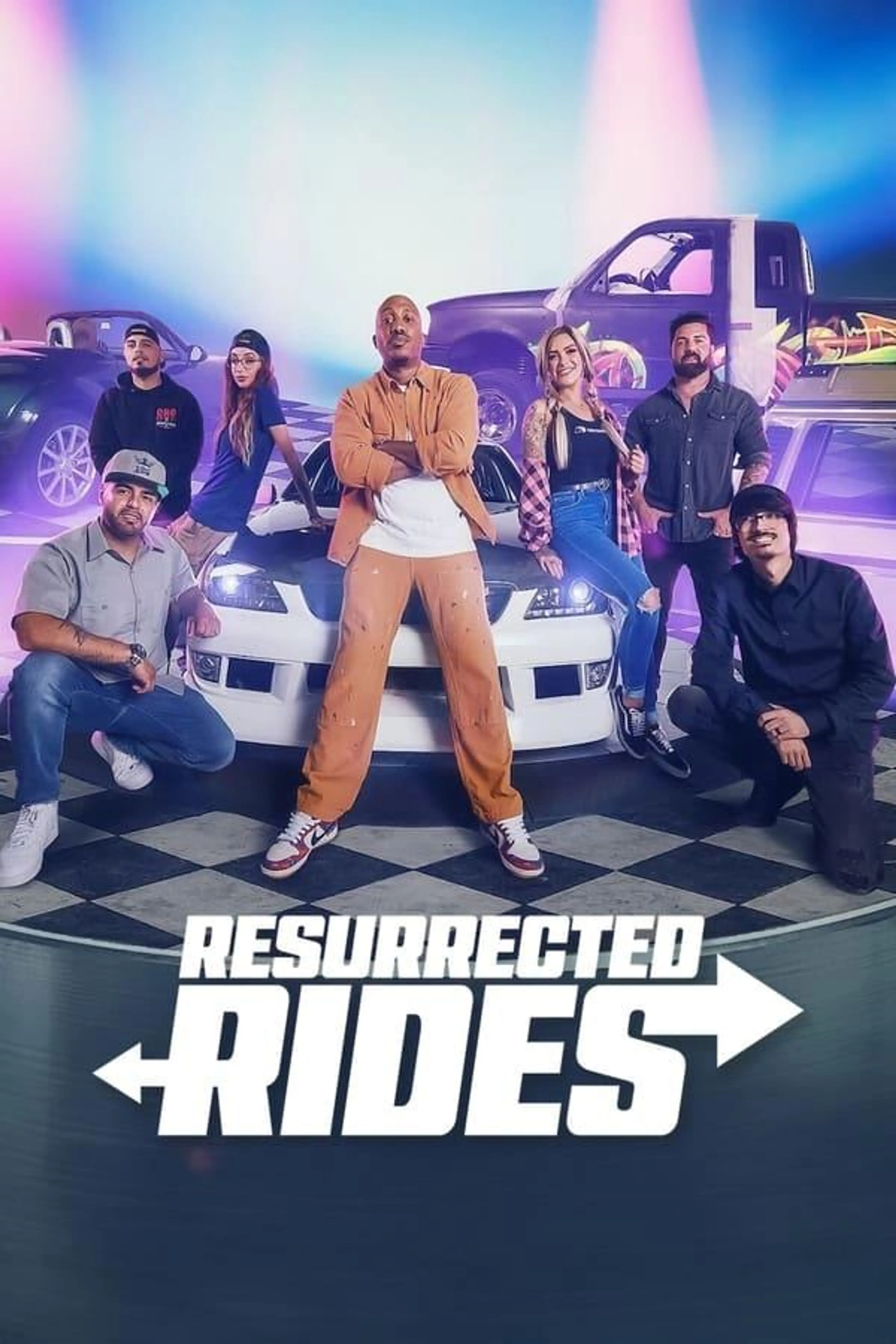 Resurrected Rides Season 1
