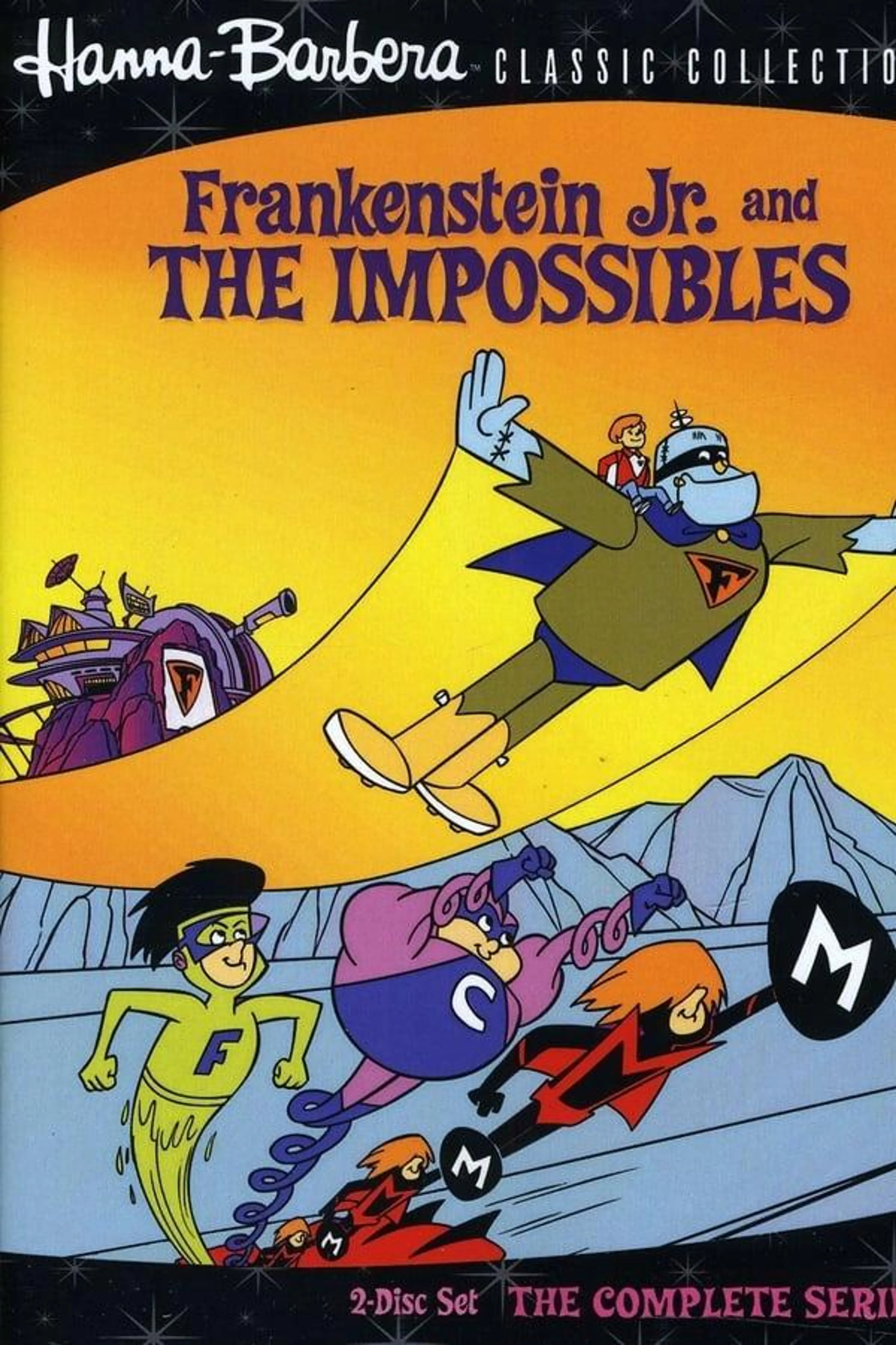 Frankenstein, Jr. and The Impossibles Season 1