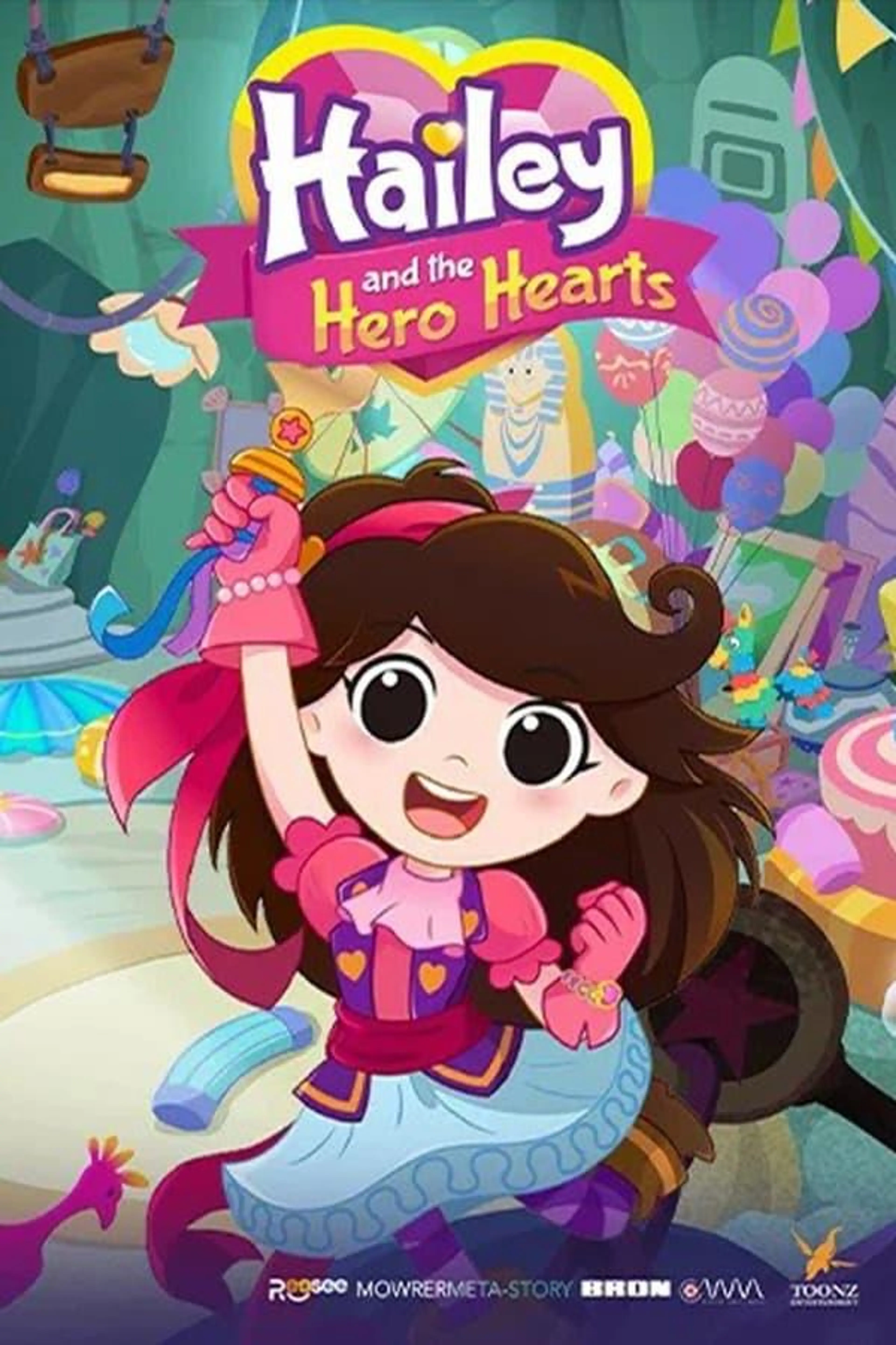 Hailey And The Hero Hearts Season 1