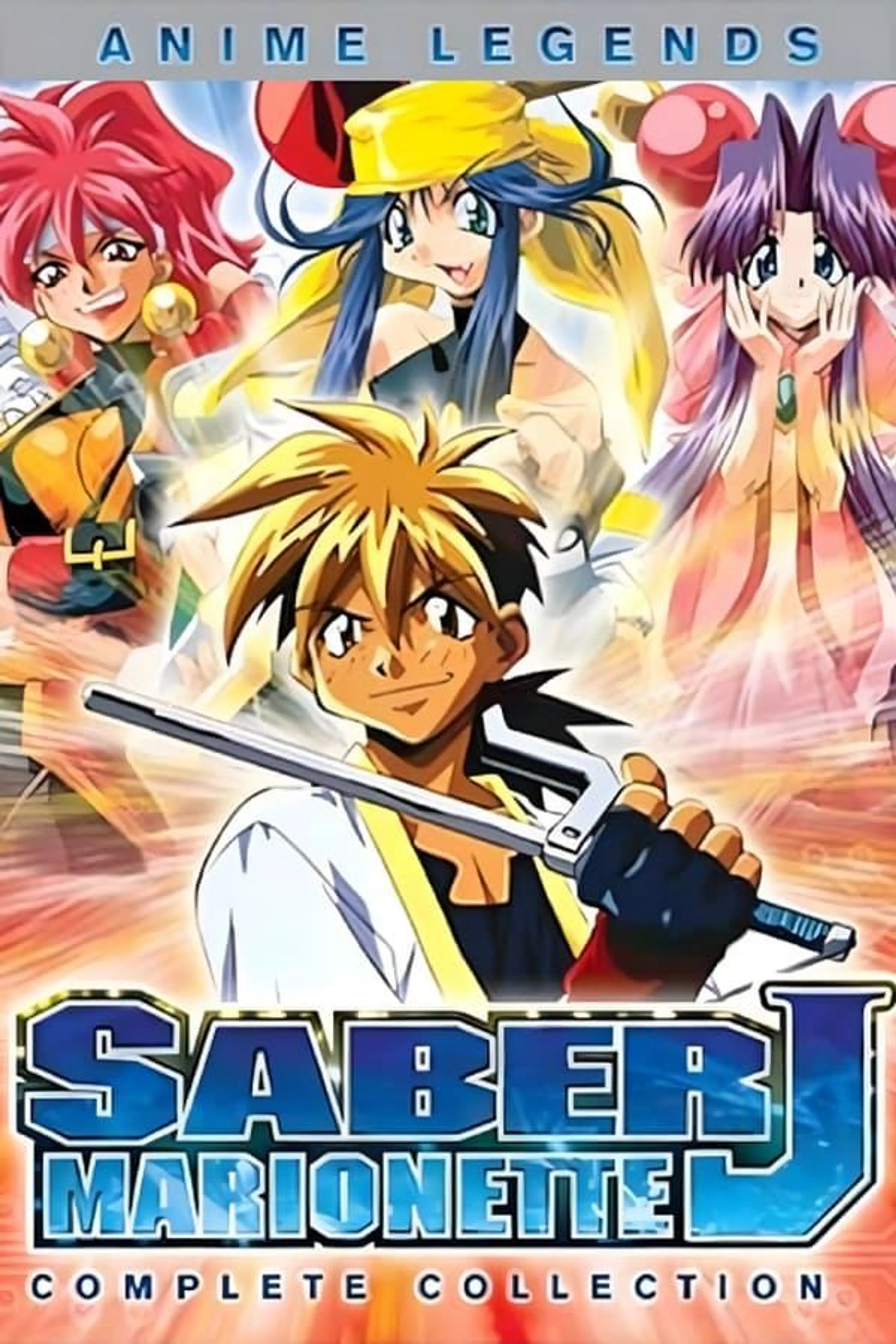 Saber Marionette J Saber Marionette J to X