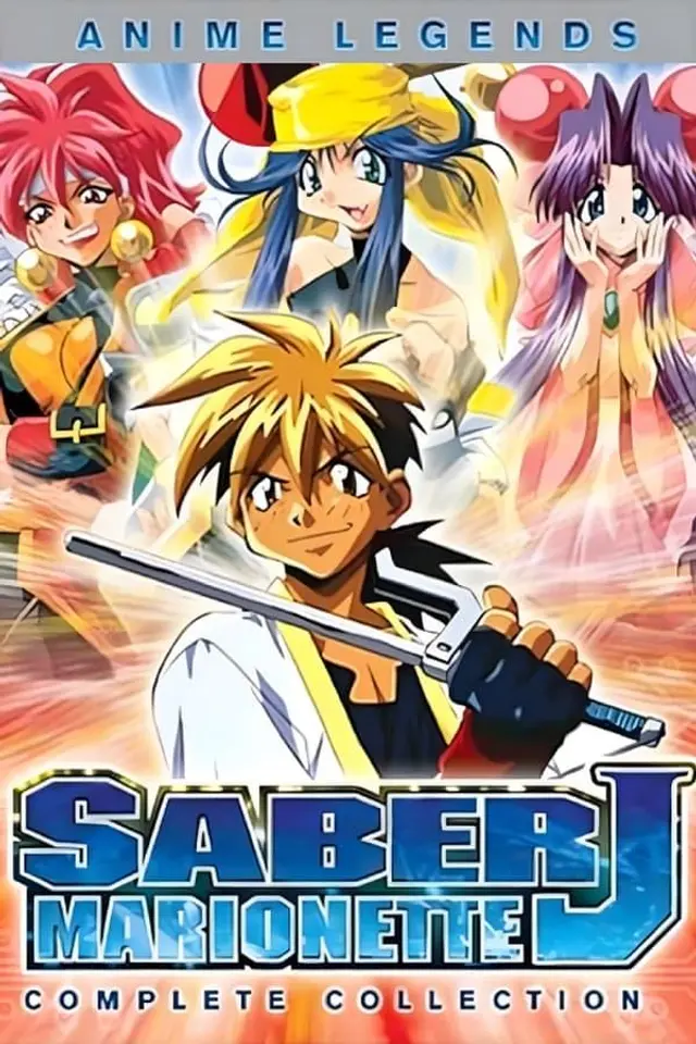 Saber Marionette J Saber Marionette J to X