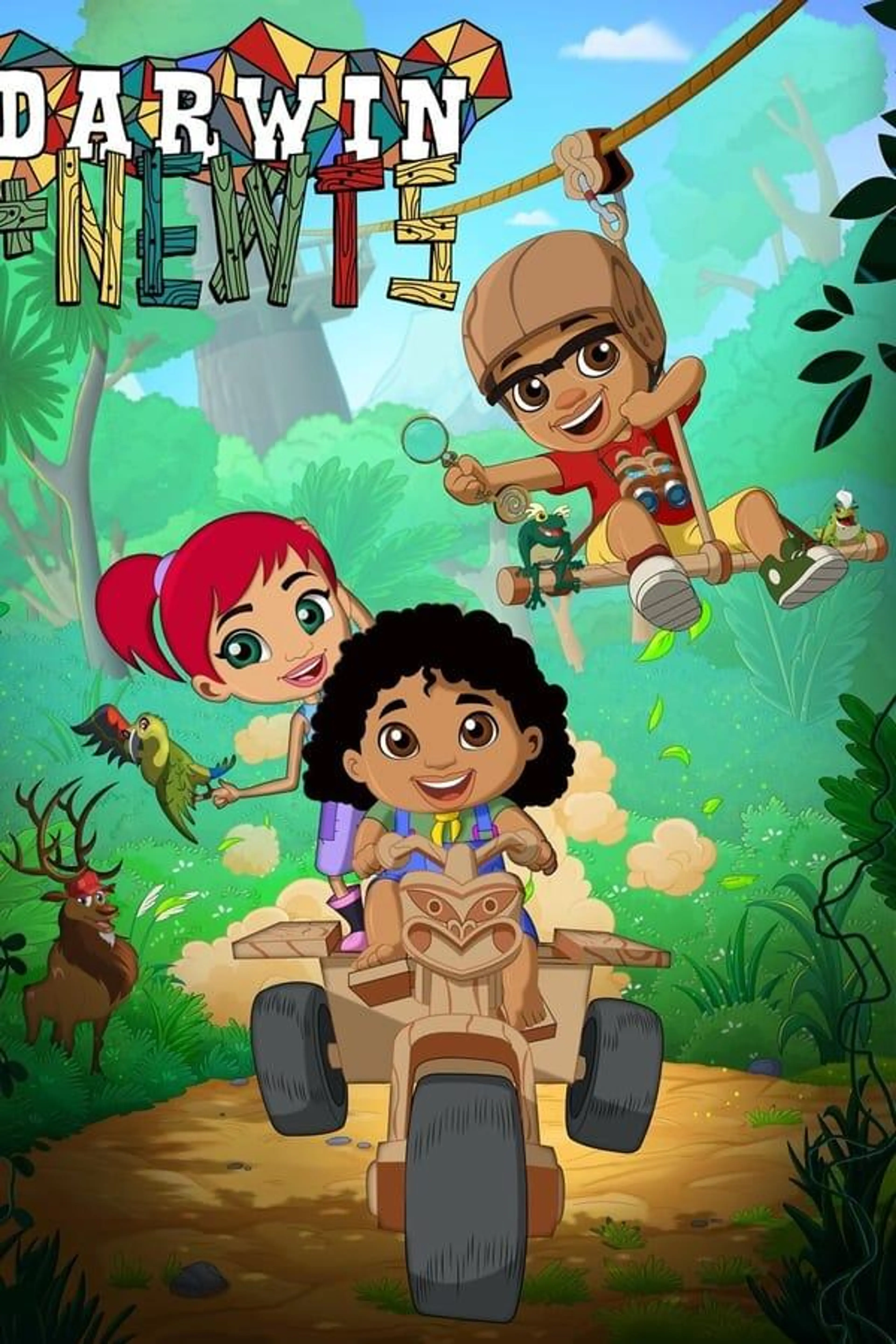 Darwin and Newts Season 1