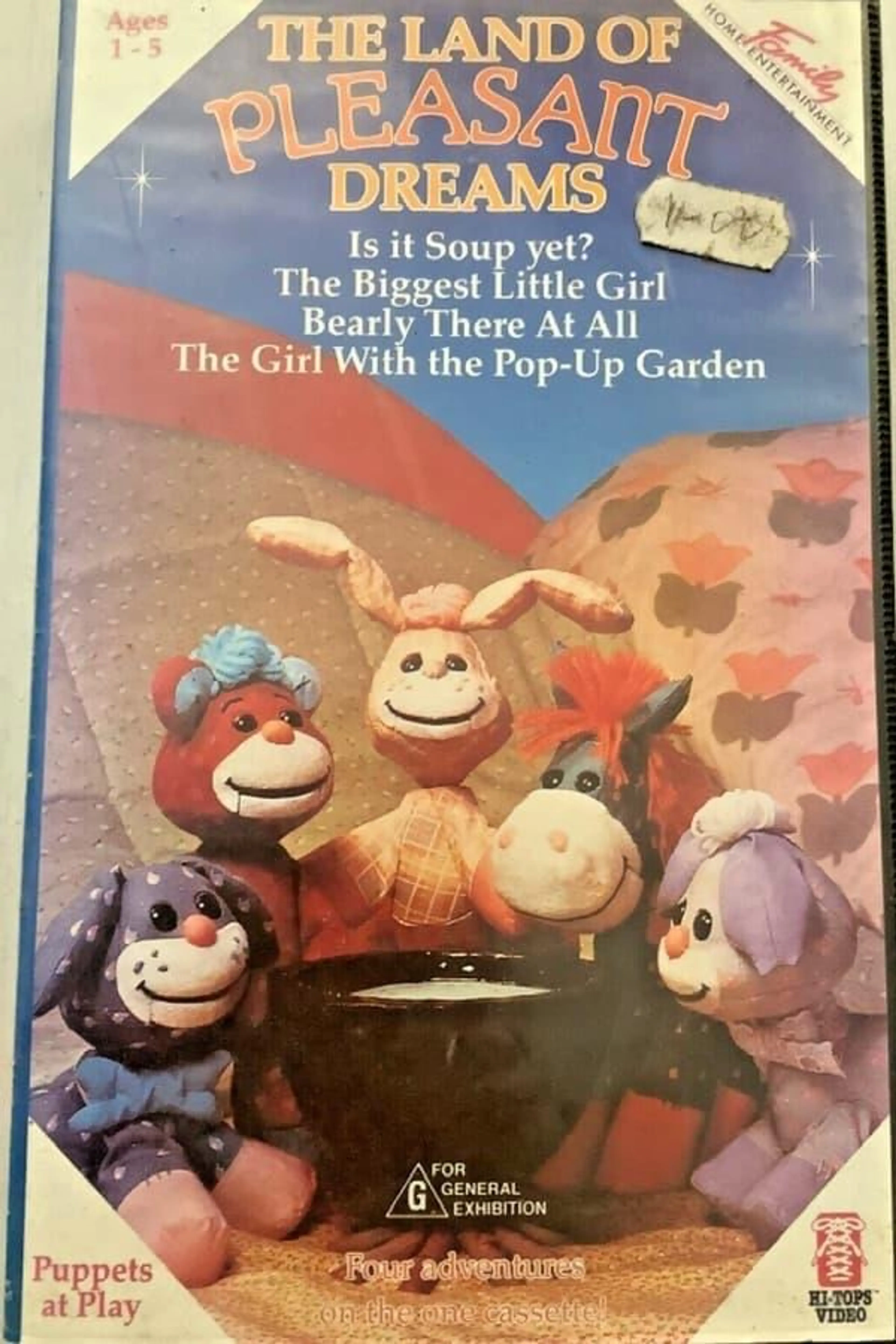 The Land of Pleasant Dreams Specials