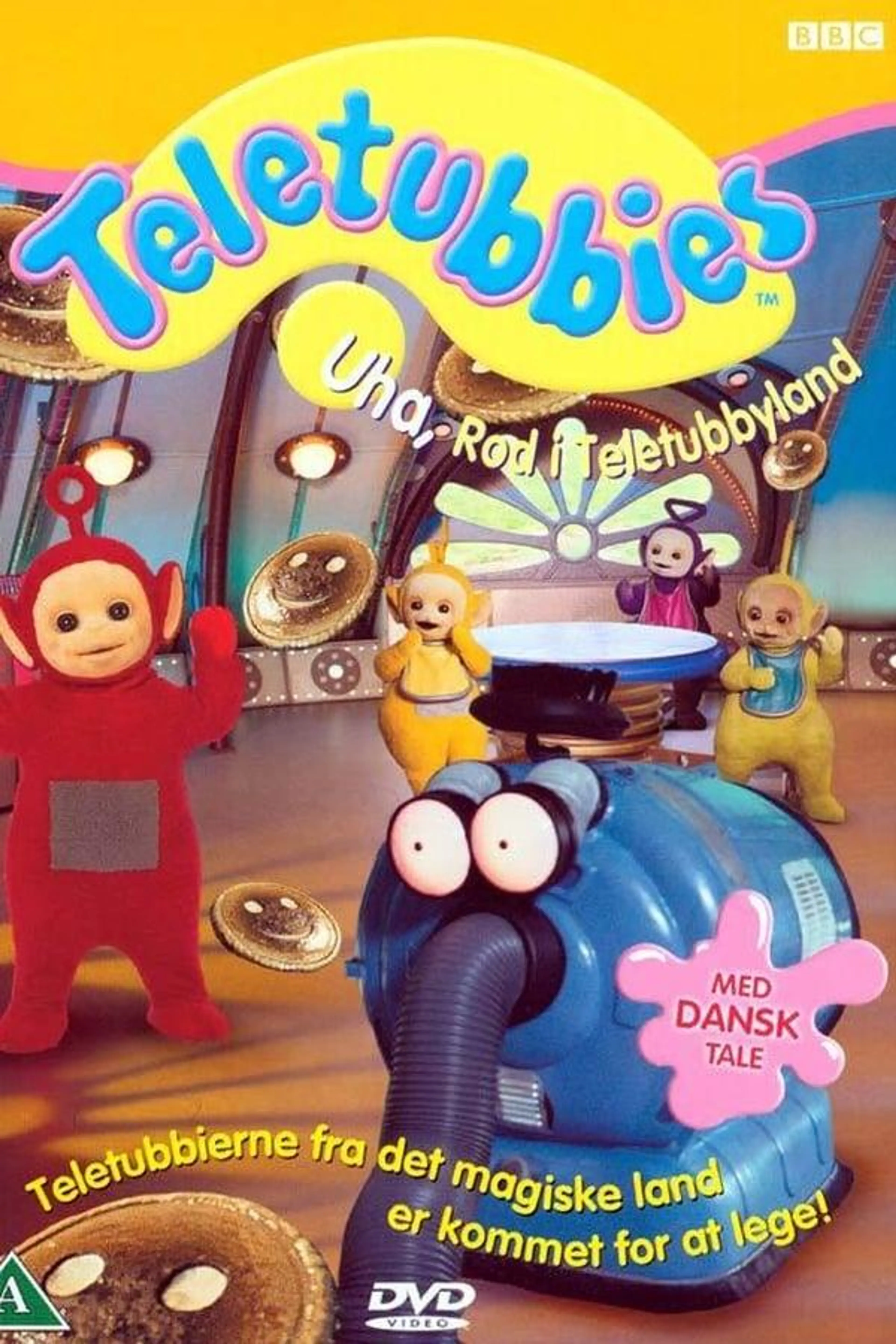 Teletubbies Uha, rod i Teletubbyland