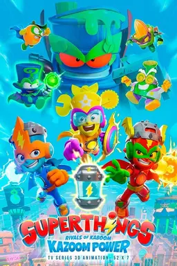 Superthings Rivals of Kaboom, Kazoom Power Season 2
