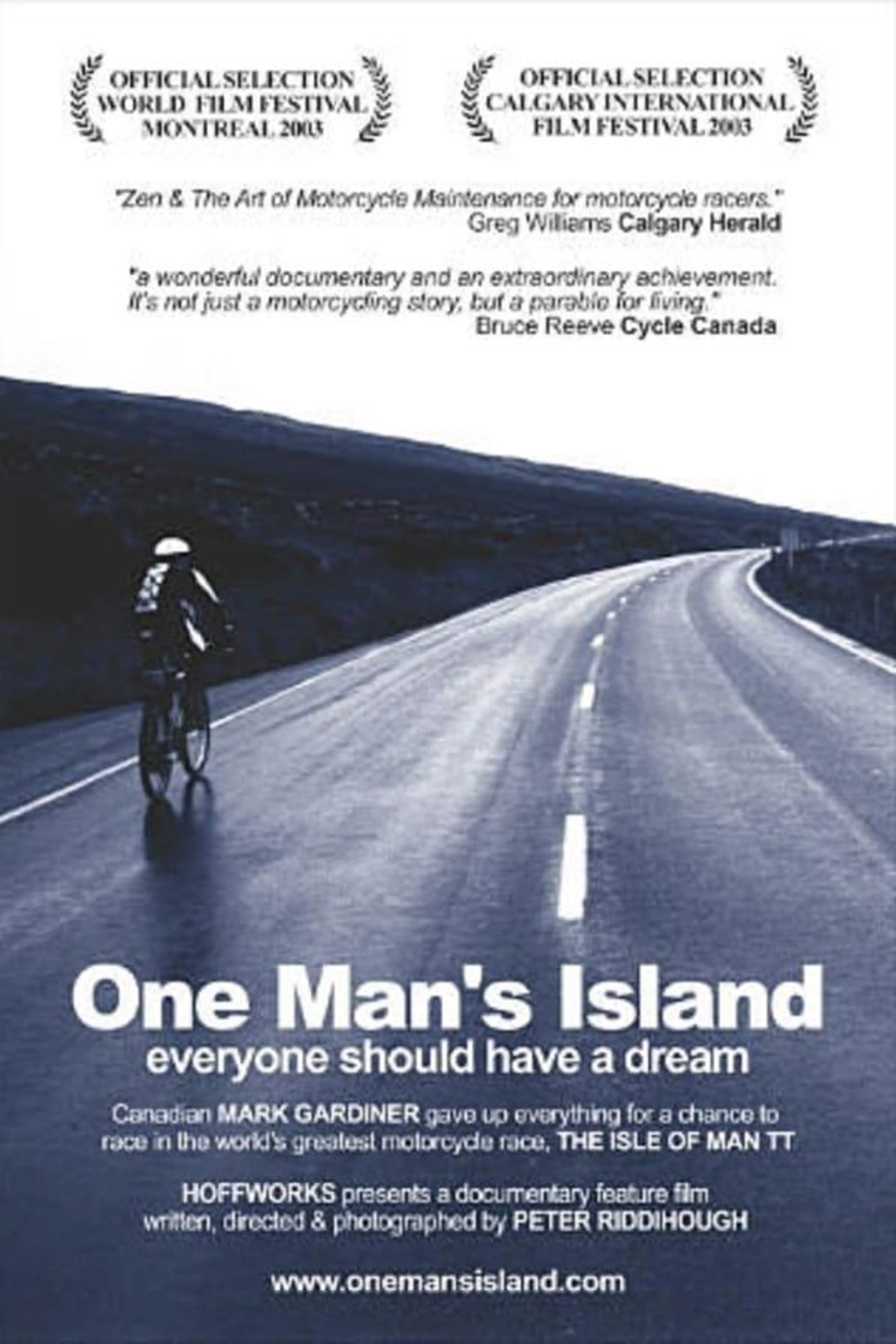 One Man's Island