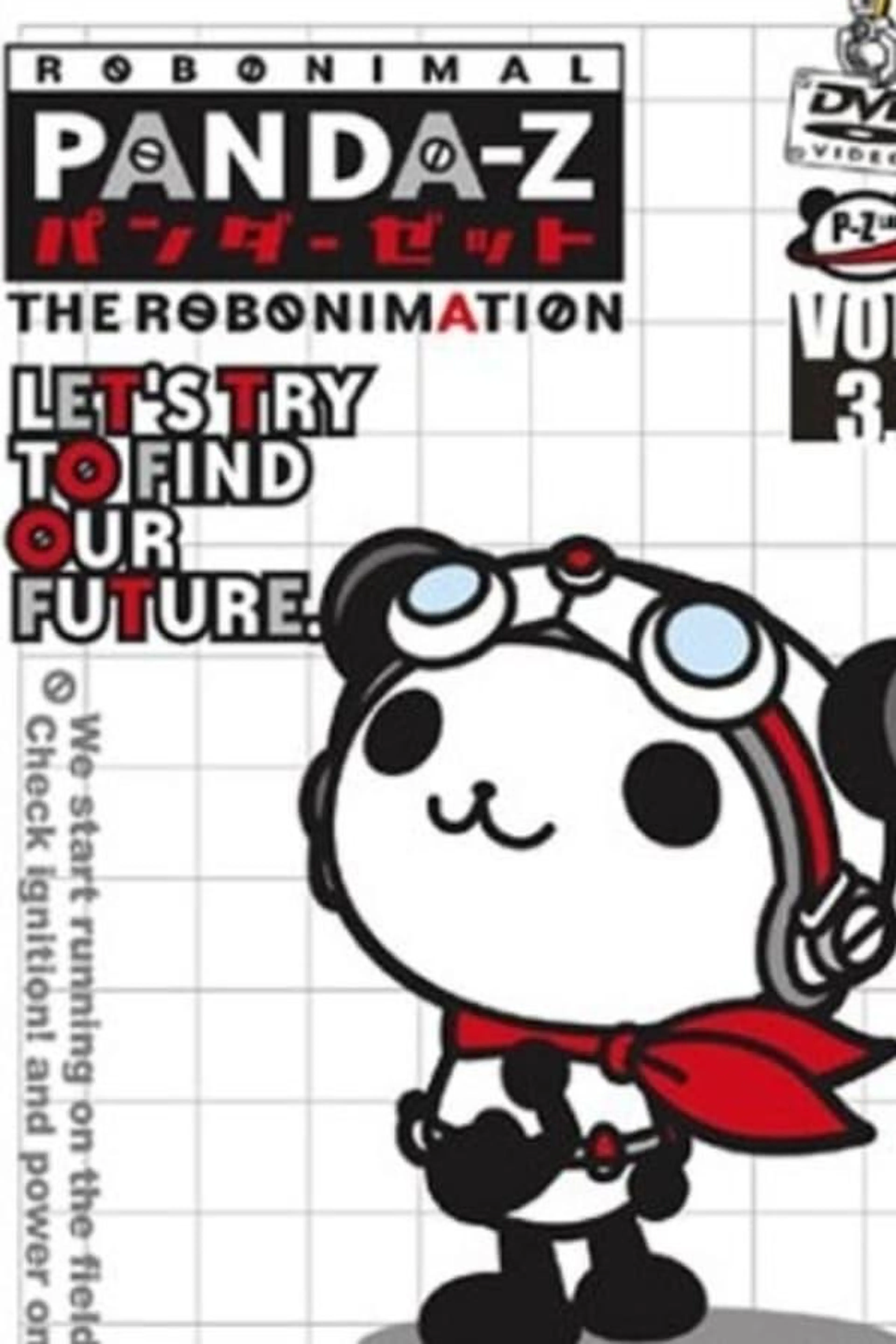 Robonimal Panda-Z: The Robonimation Season 1
